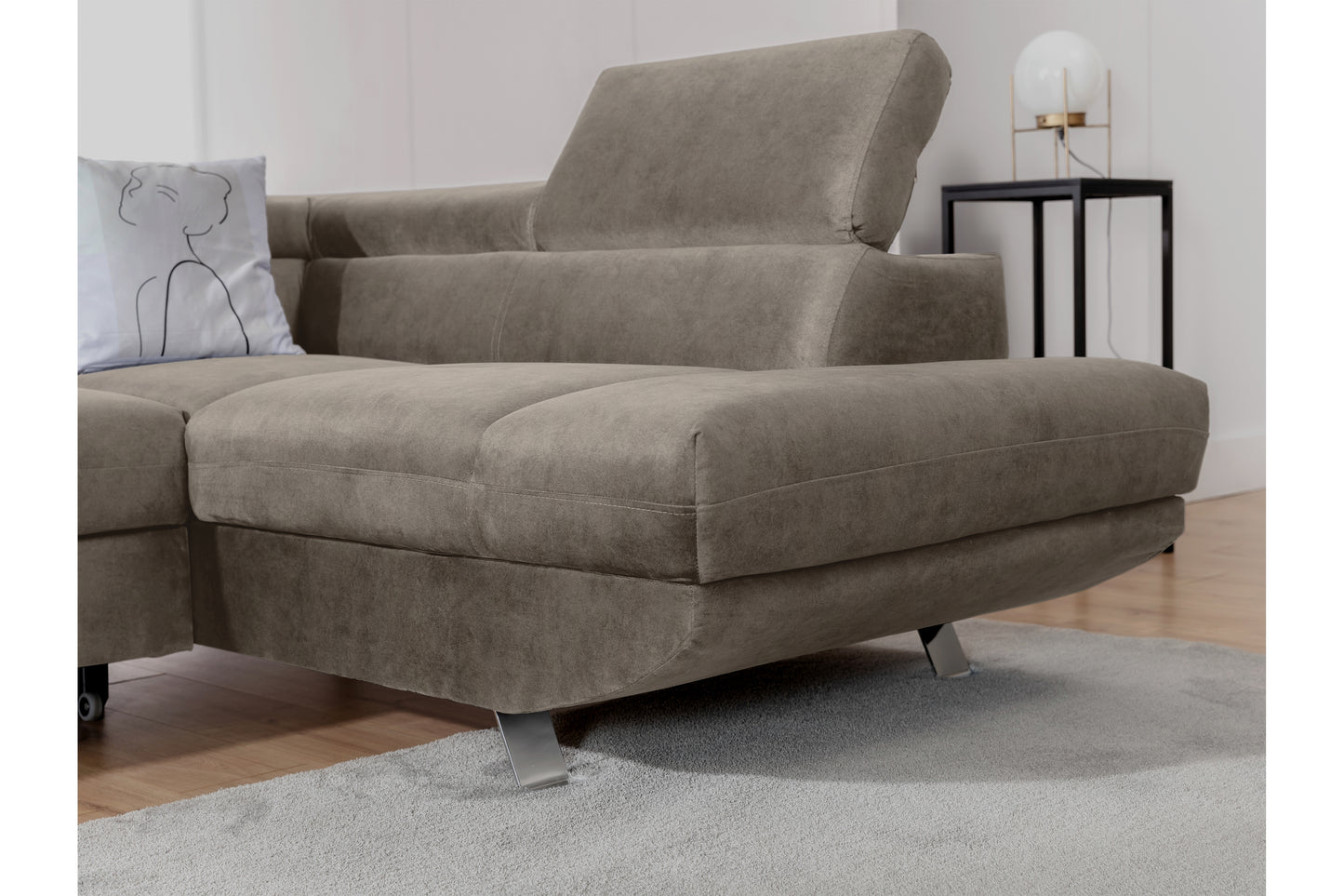 Dīvāns Zali 280/110/205 cm Castel 15 - N1 Home