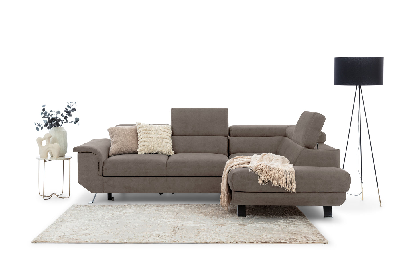 Dīvāns Zali 280/110/205 cm Castel 20 - N1 Home