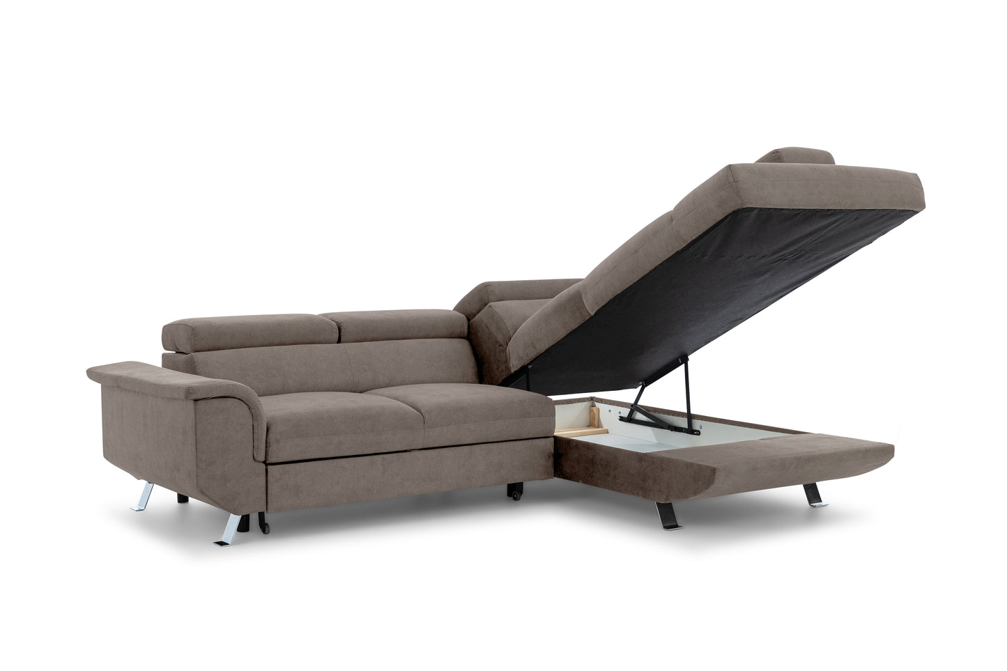 Dīvāns Zali 280/110/205 cm Castel 20 - N1 Home