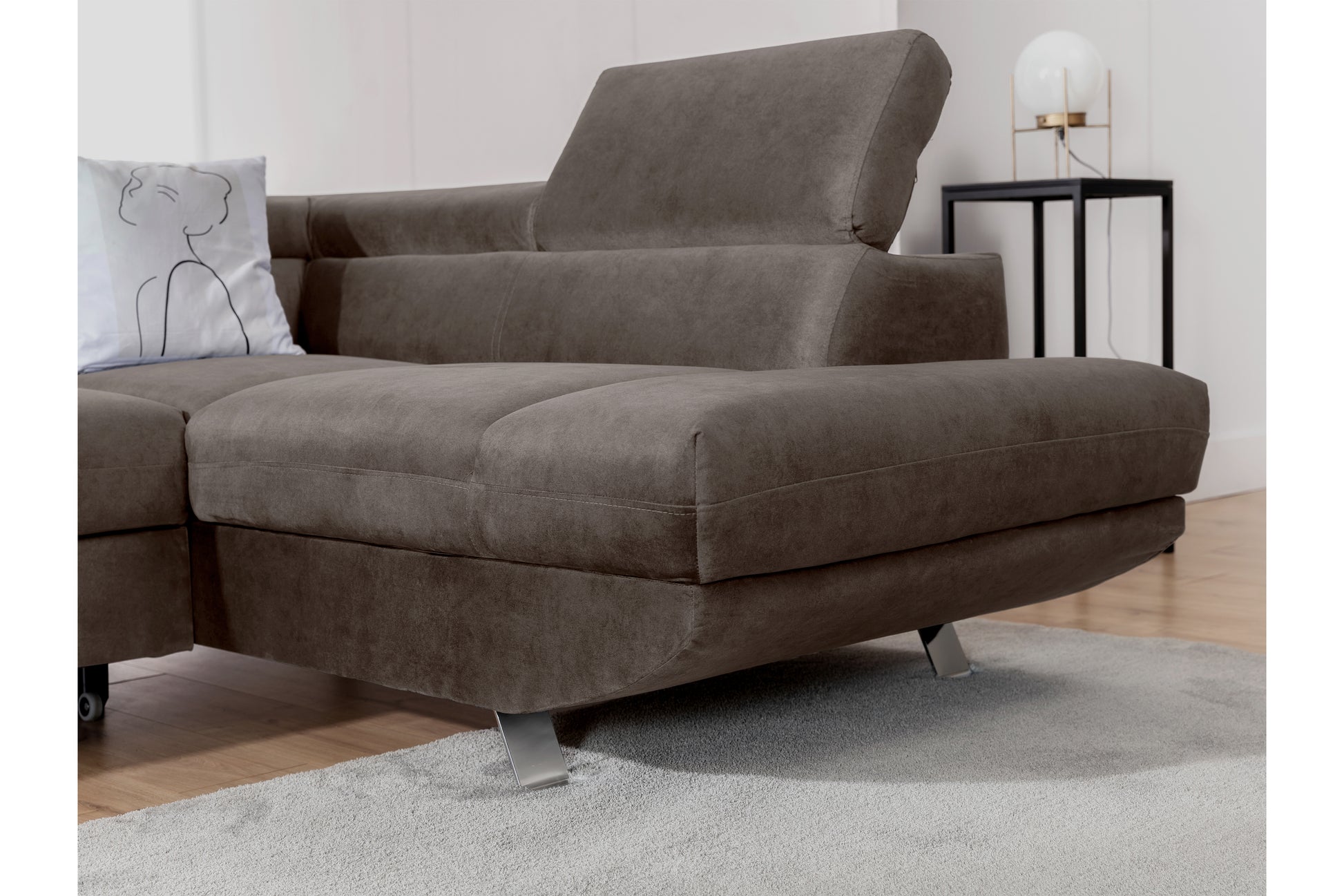 Dīvāns Zali 280/110/205 cm Castel 20 - N1 Home