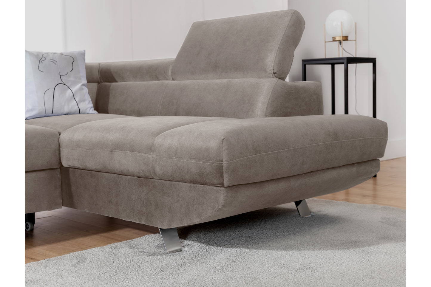 Dīvāns Zali 280/110/205 cm Castel 04 - N1 Home