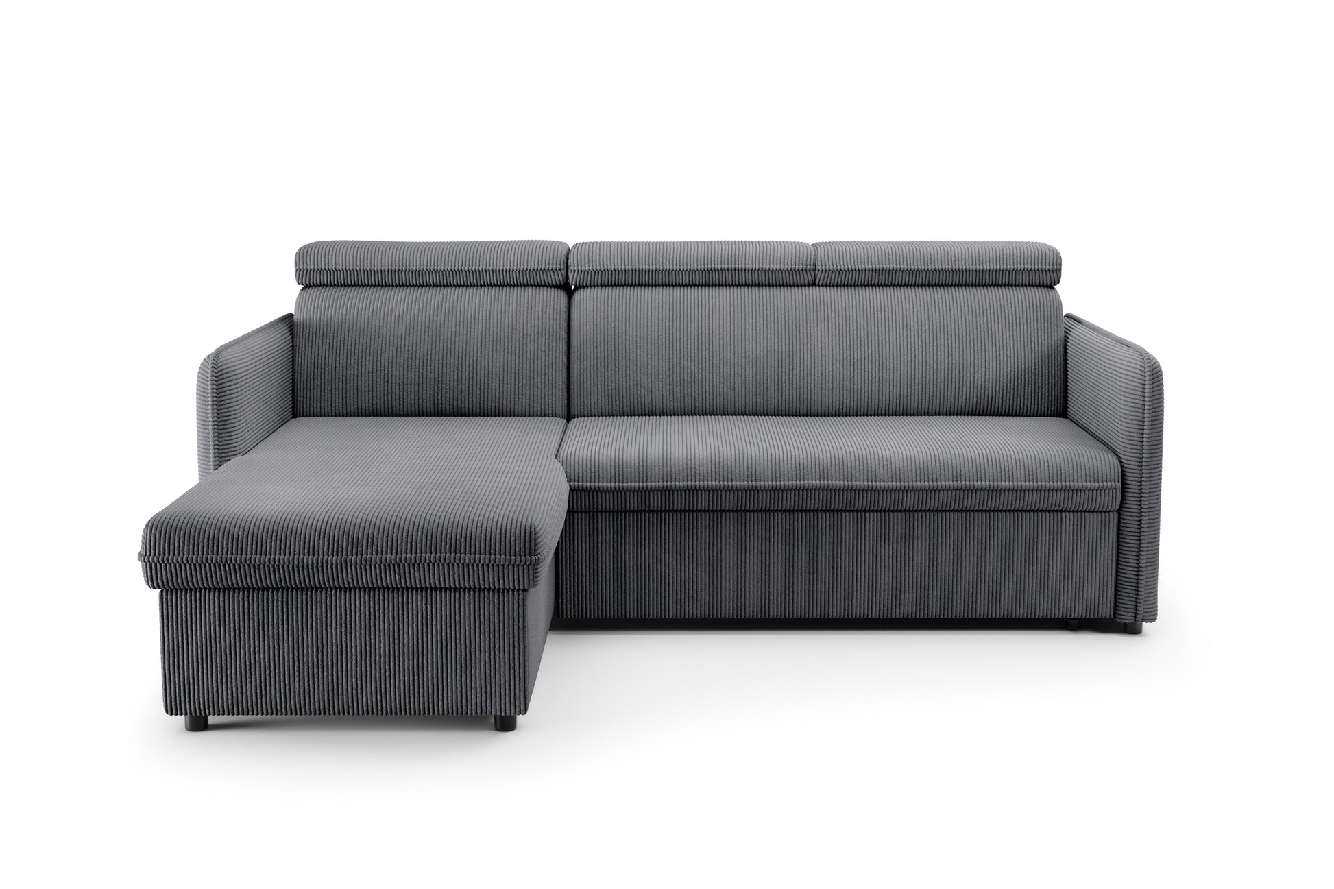 Dīvāns Barce 220/84/165 cm tumši pelēks - N1 Home