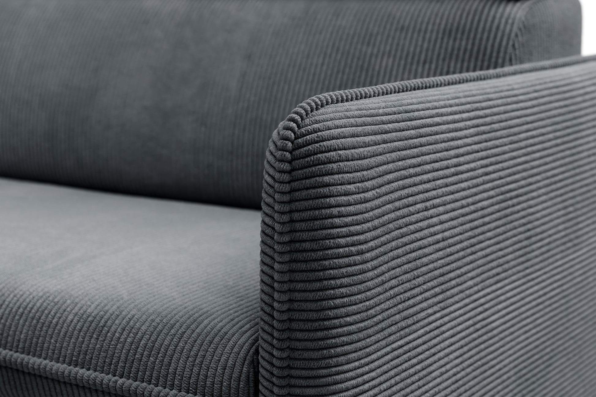 Dīvāns Barce 220/84/165 cm tumši pelēks - N1 Home