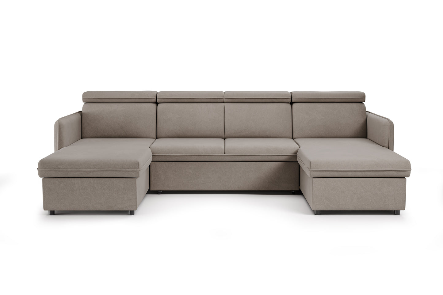 Dīvāns Barce 280/94/165 cm bēšs - N1 Home