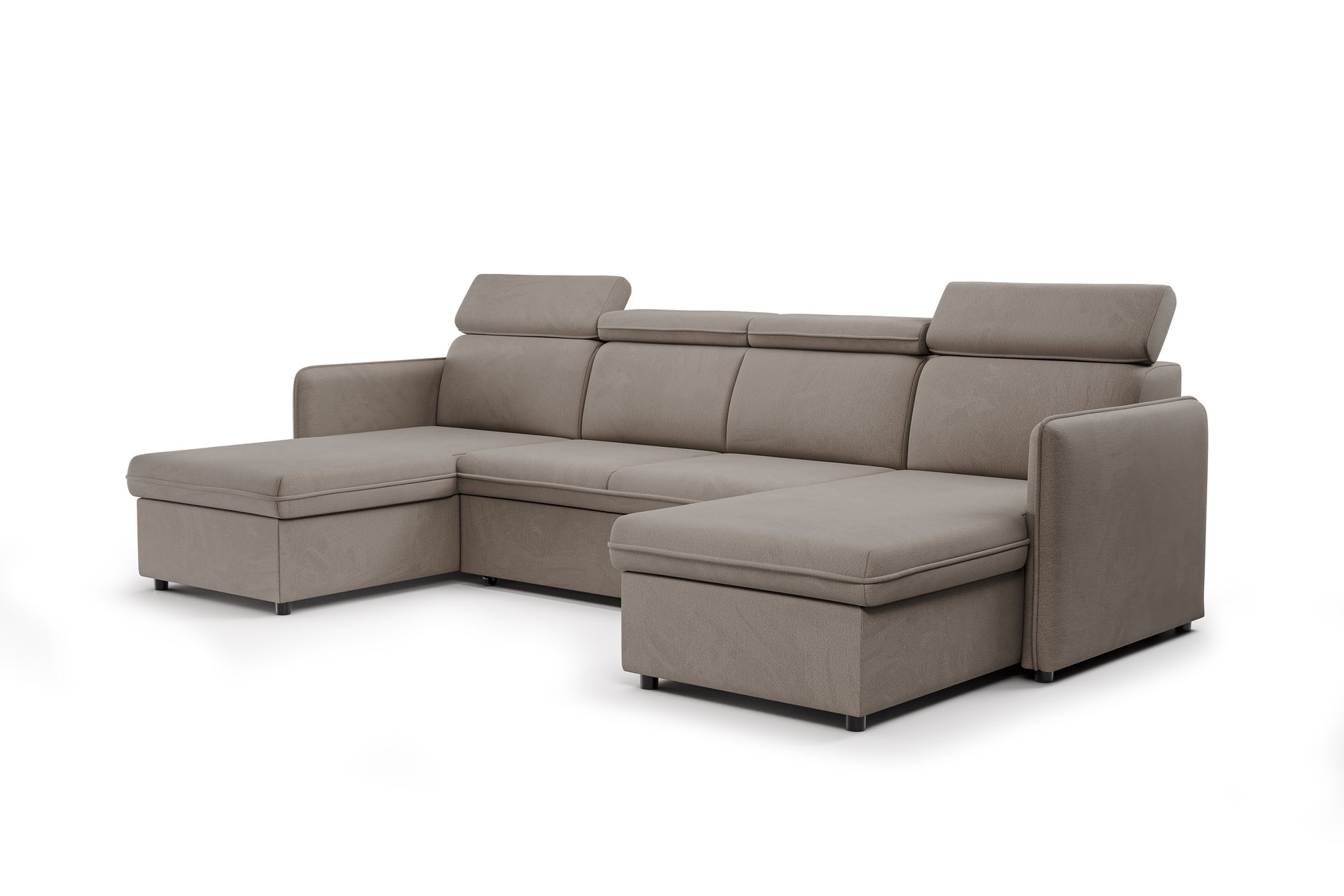 Dīvāns Barce 280/94/165 cm bēšs - N1 Home