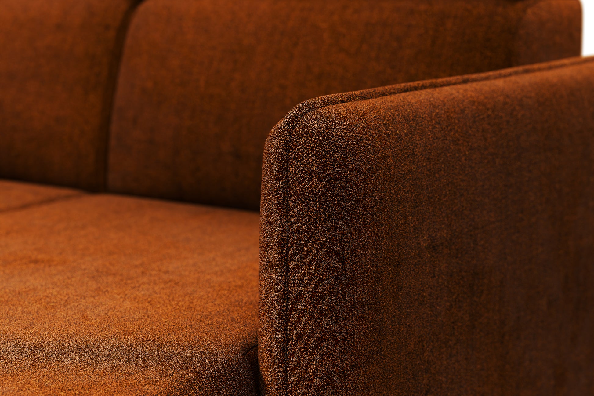 Dīvāns Barce 280/94/165 cm terrakots - N1 Home