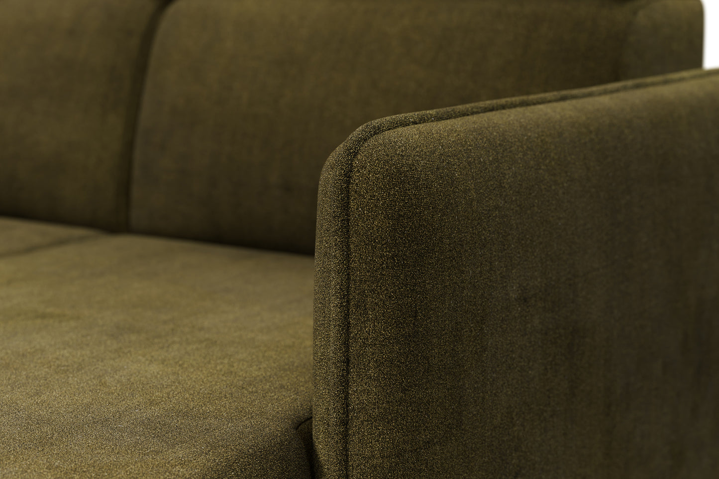 Dīvāns Barce 280/94/165 cm tumši zaļš - N1 Home