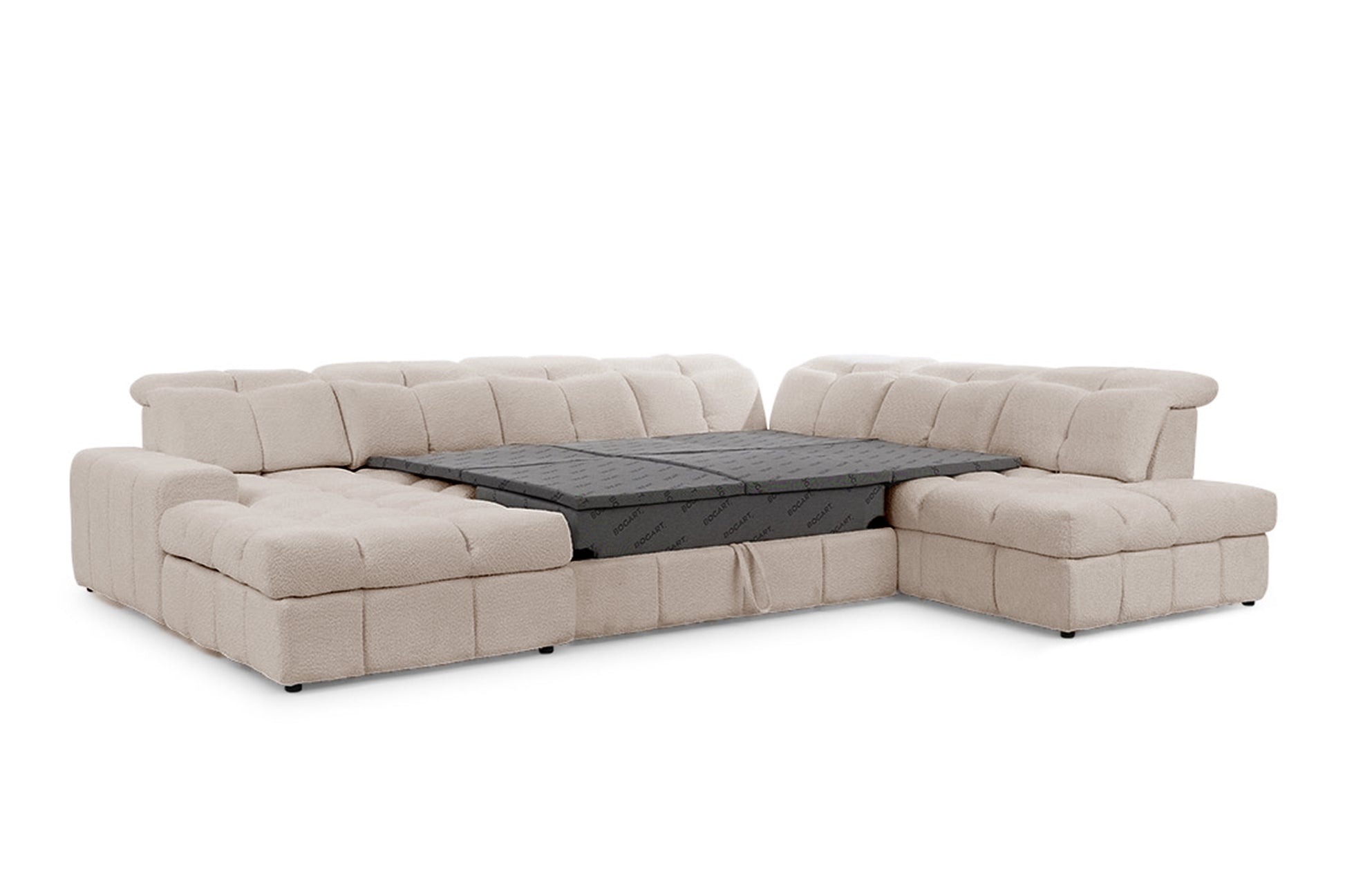 Dīvāns Marseille U II 342/107/205-208 cm Catch me 2 - N1 Home