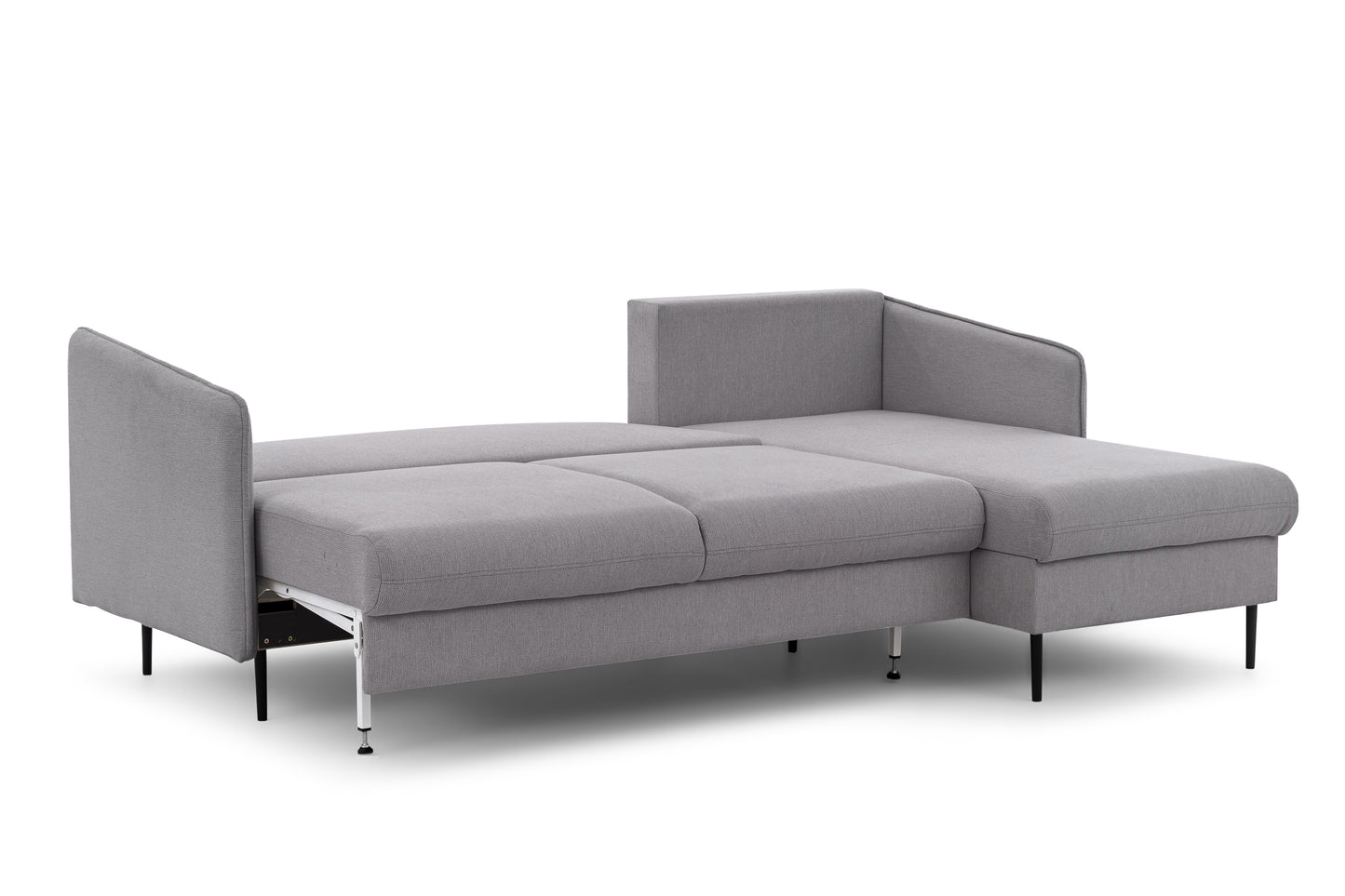 Dīvāns Tai 222/95/161 cm Loft 19/melnas kājas - N1 Home