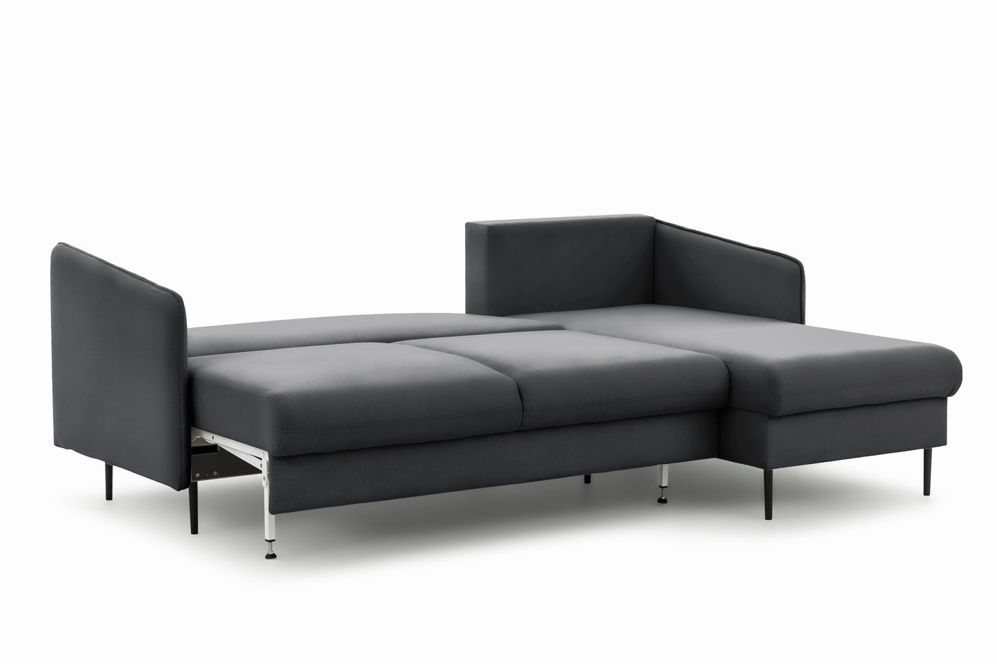 Dīvāns Tai 222/95/161 cm Velluto 18/melnas kājas - N1 Home