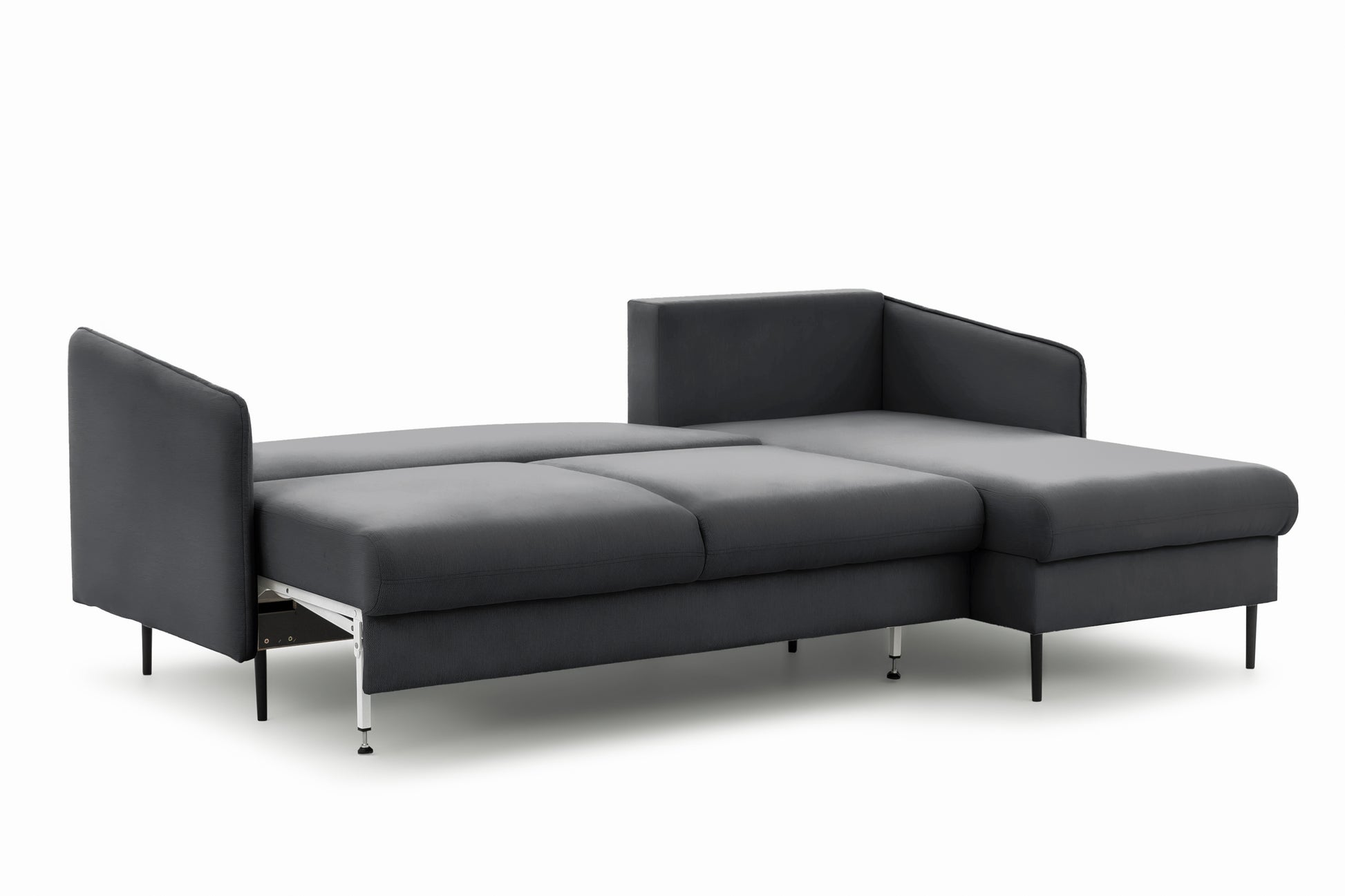 Dīvāns Tai 222/95/161 cm Velluto 18/melnas kājas - N1 Home