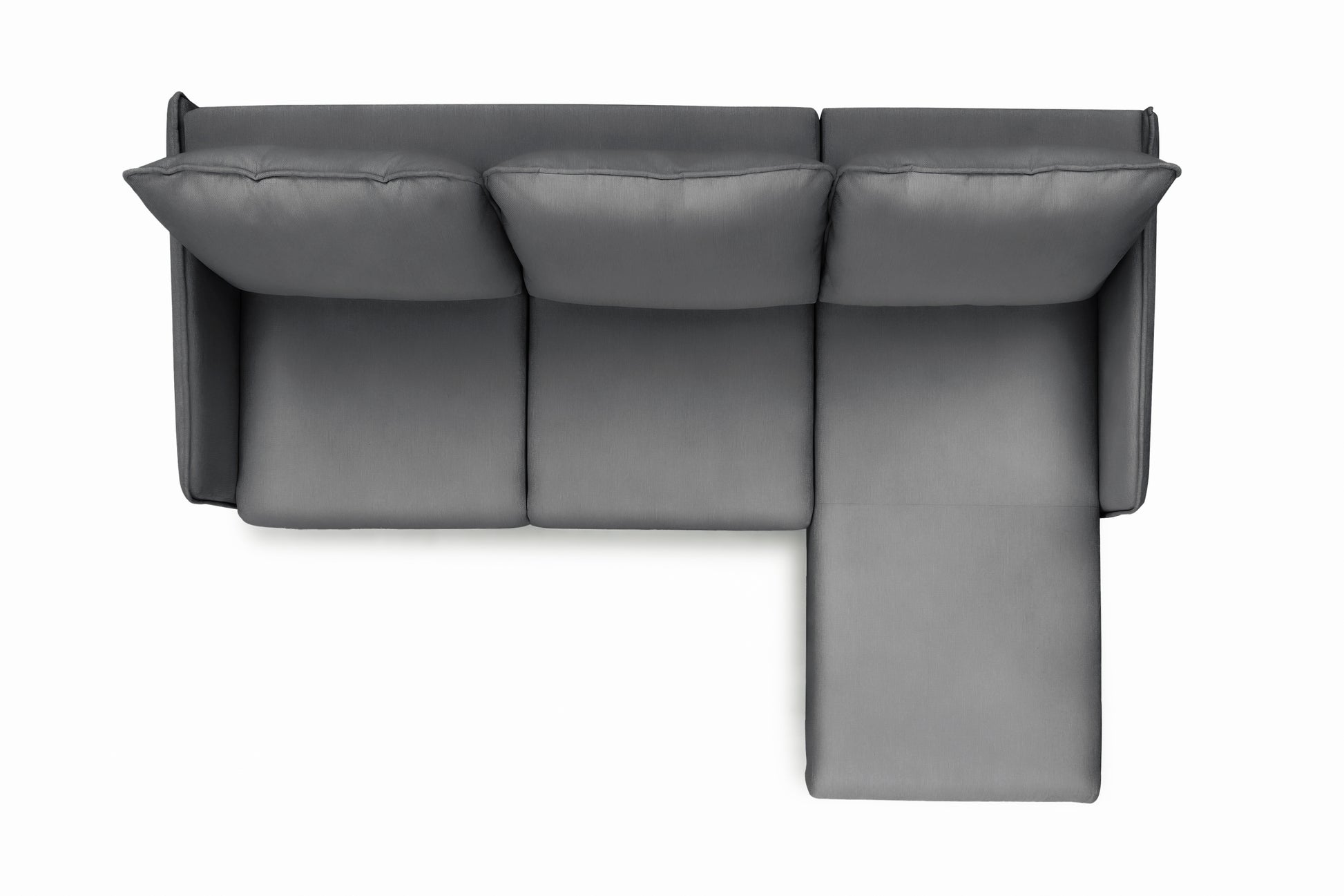 Dīvāns Tai 222/95/161 cm Velluto 18/melnas kājas - N1 Home