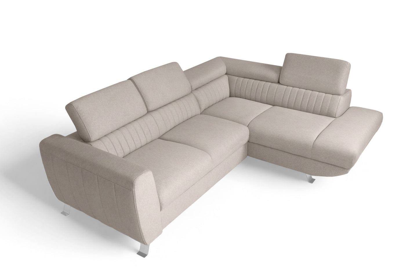 Dīvāns Zelub 270/110/205 cm Castel 04 - N1 Home