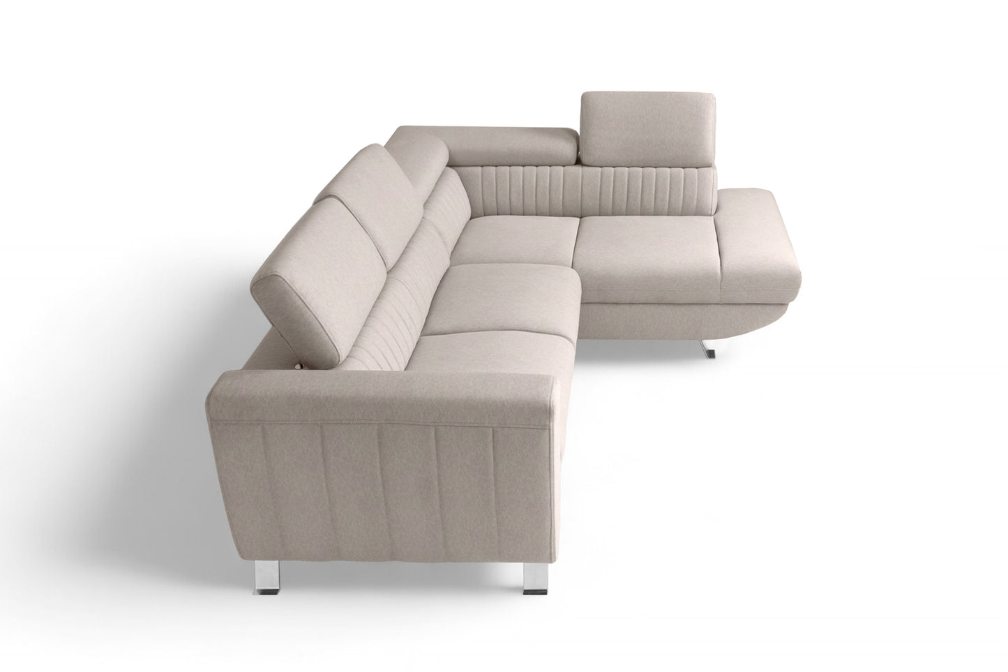 Dīvāns Zelub 270/110/205 cm Castel 04 - N1 Home