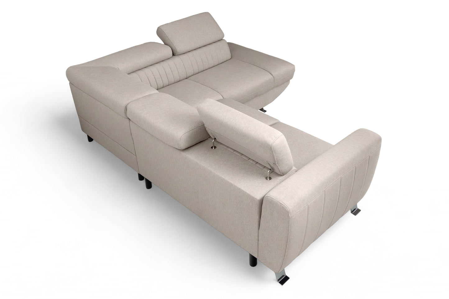 Dīvāns Zelub 270/110/205 cm Castel 04 - N1 Home