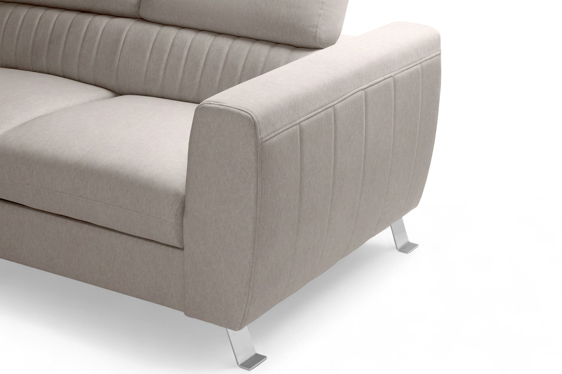 Dīvāns Zelub 270/110/205 cm bēšs - N1 Home