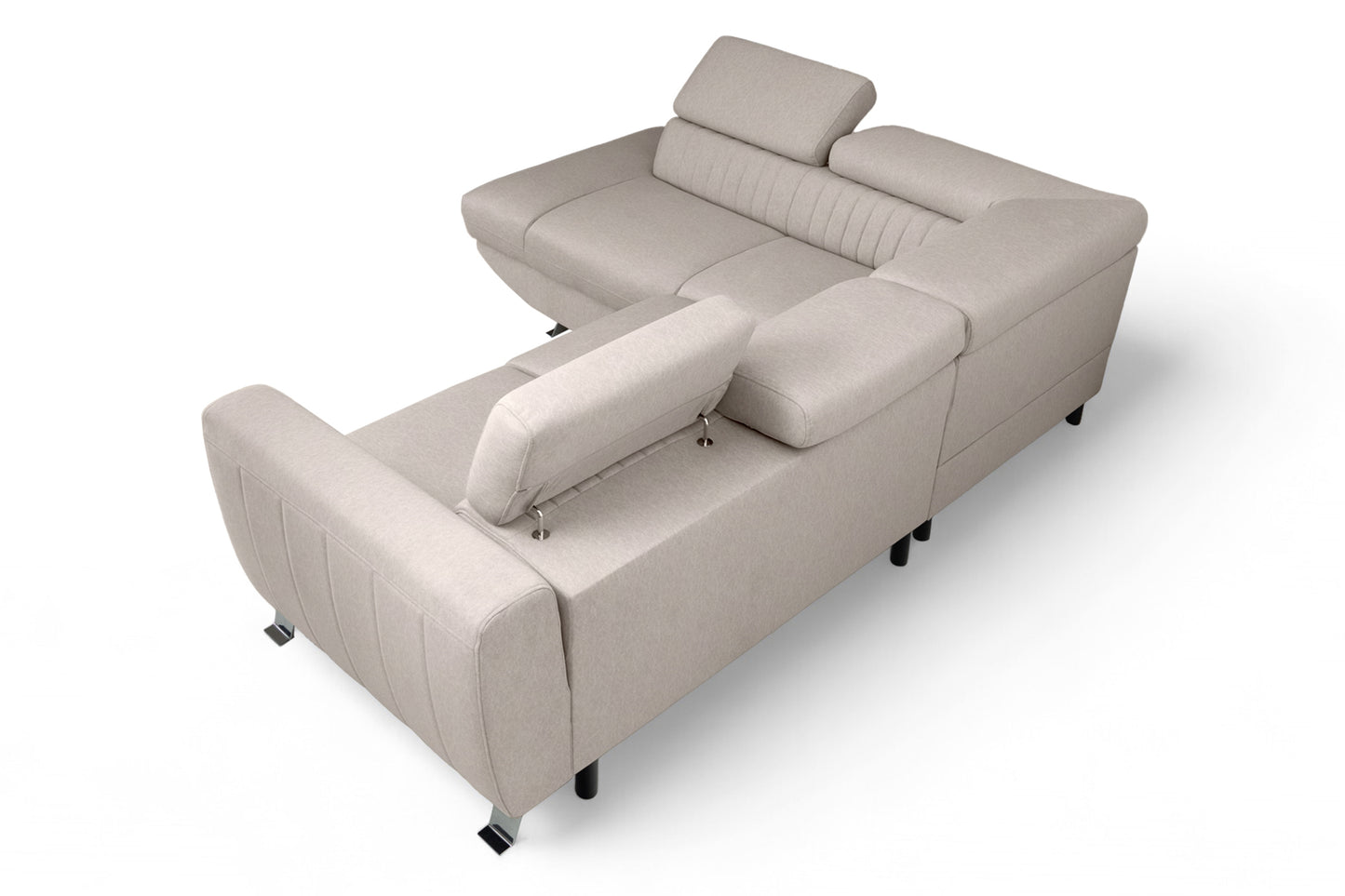 Dīvāns Zelub 270/110/205 cm bēšs - N1 Home