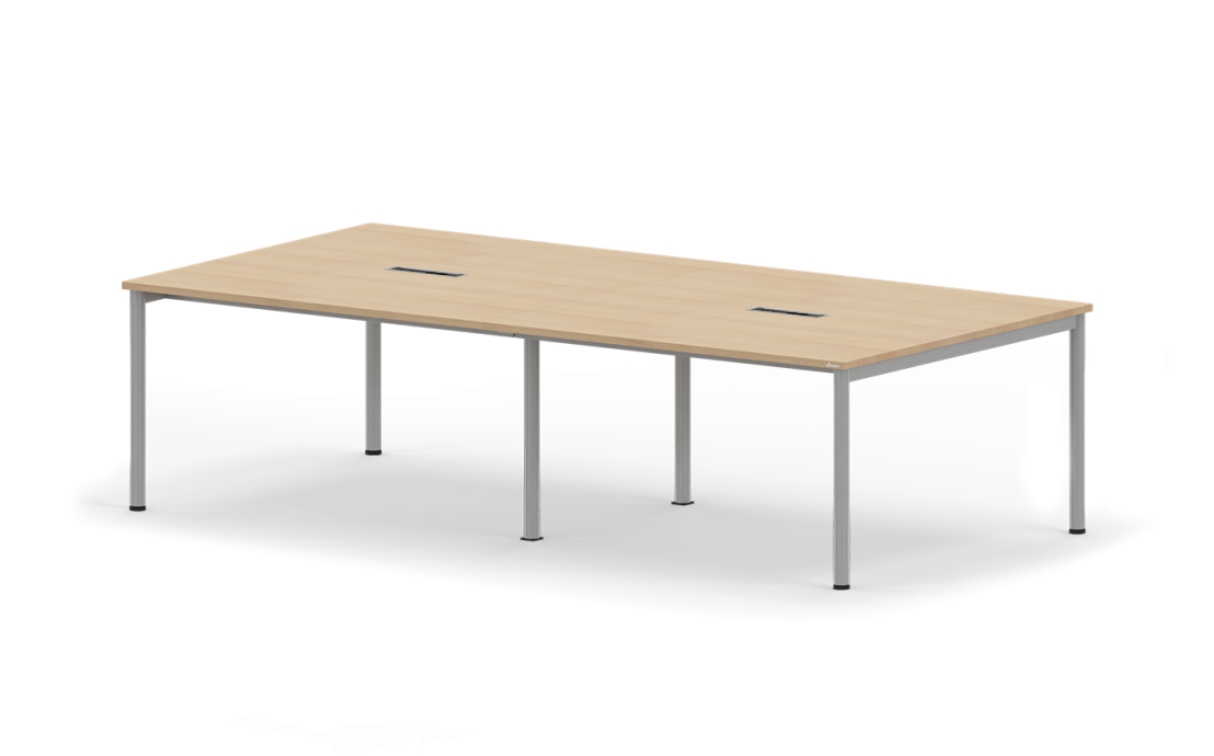 Galds Oesmi 200-240/80/74 cm Akācija STD10/bēšs - N1 Home