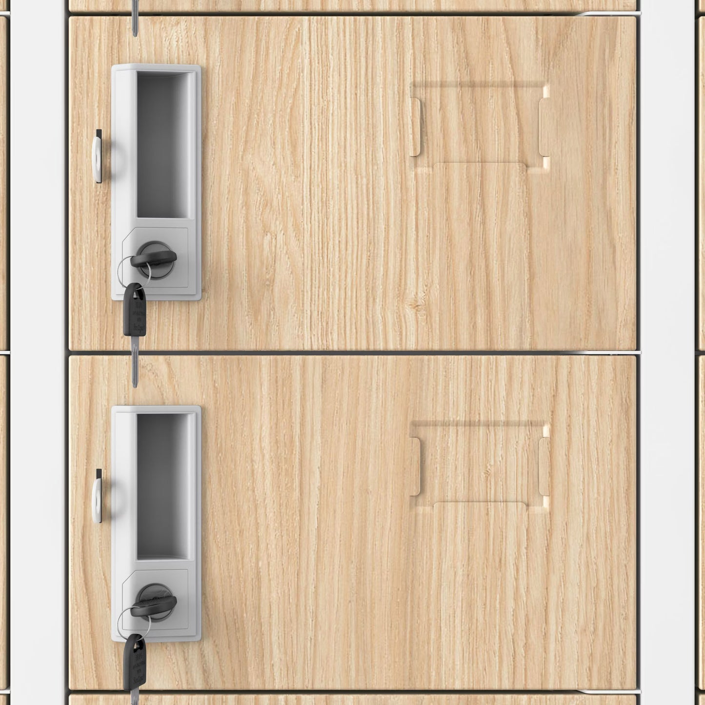 Skapis Olips 90/185/45 cm sonoma ozols/balts - N1 Home