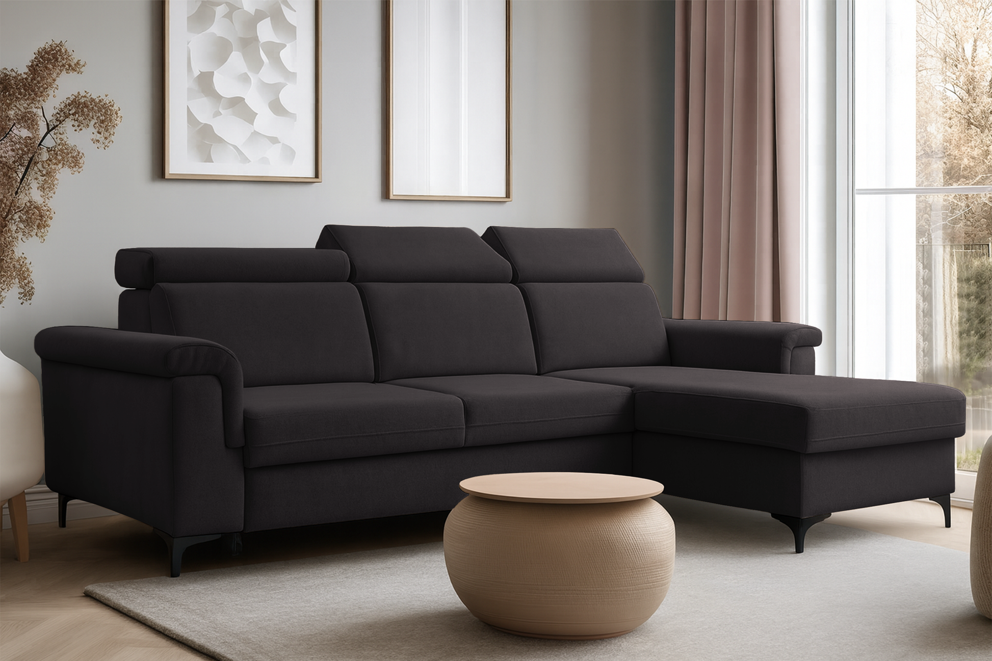 Dīvāns Vero 84/252/170 cm Element 02 - N1 Home