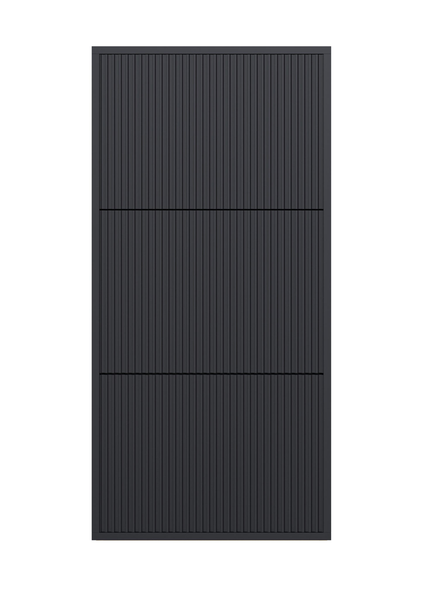 Apavu skapis Velda 50/30/103 cm melns