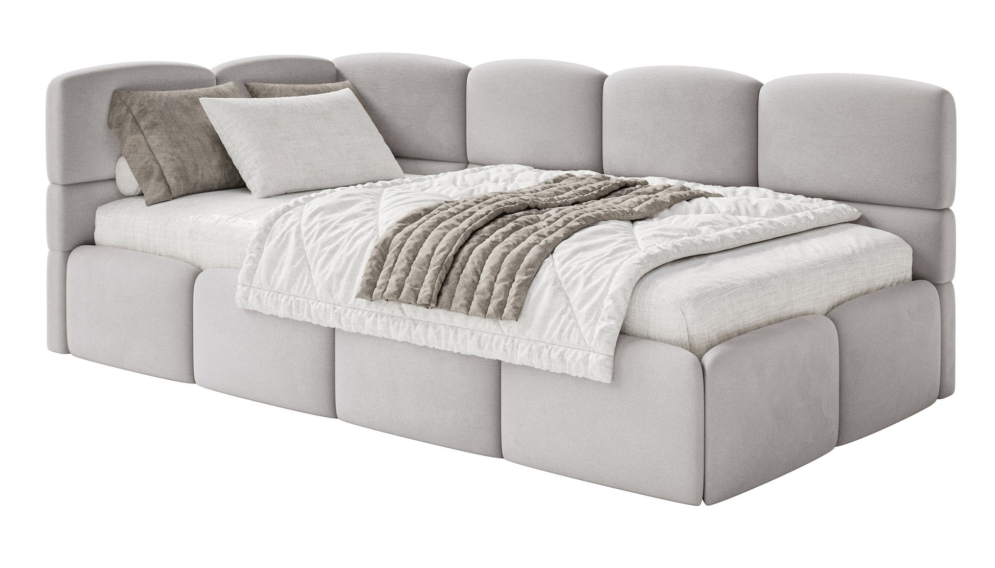 Gulra ar matraci Clod 220/88/110 cm Piano 13 - N1 Home