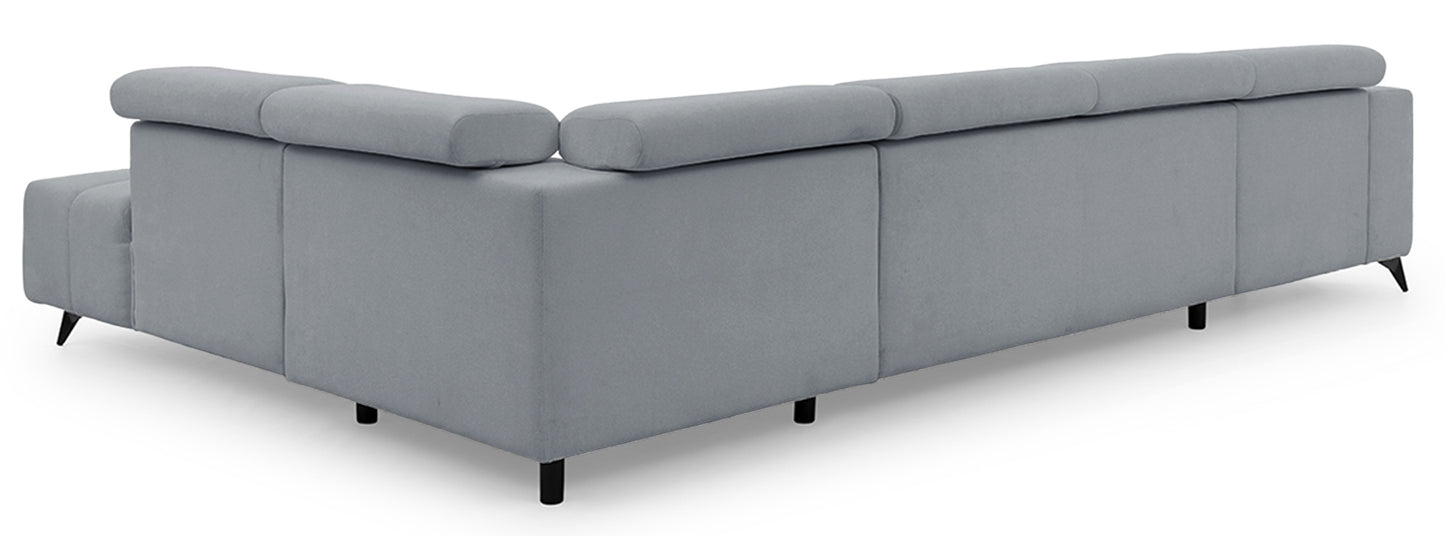 Dīvāns Roggus U 79/356/234 cm Sicuro 70 - N1 Home