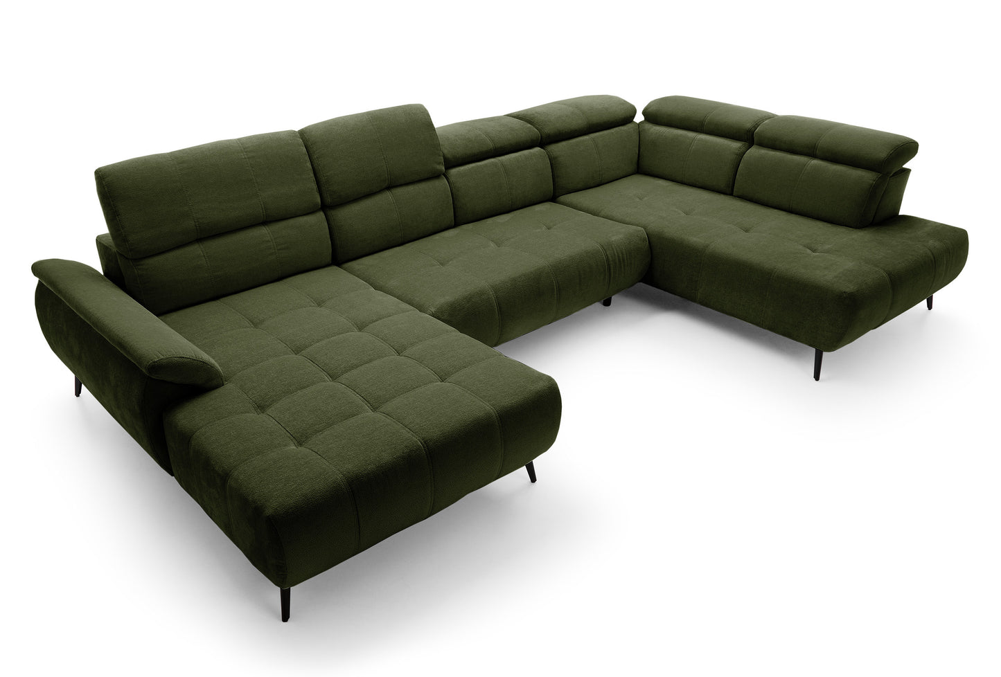 Dīvāns Matio U 98/375/208 cm Aphrodite 12 - N1 Home