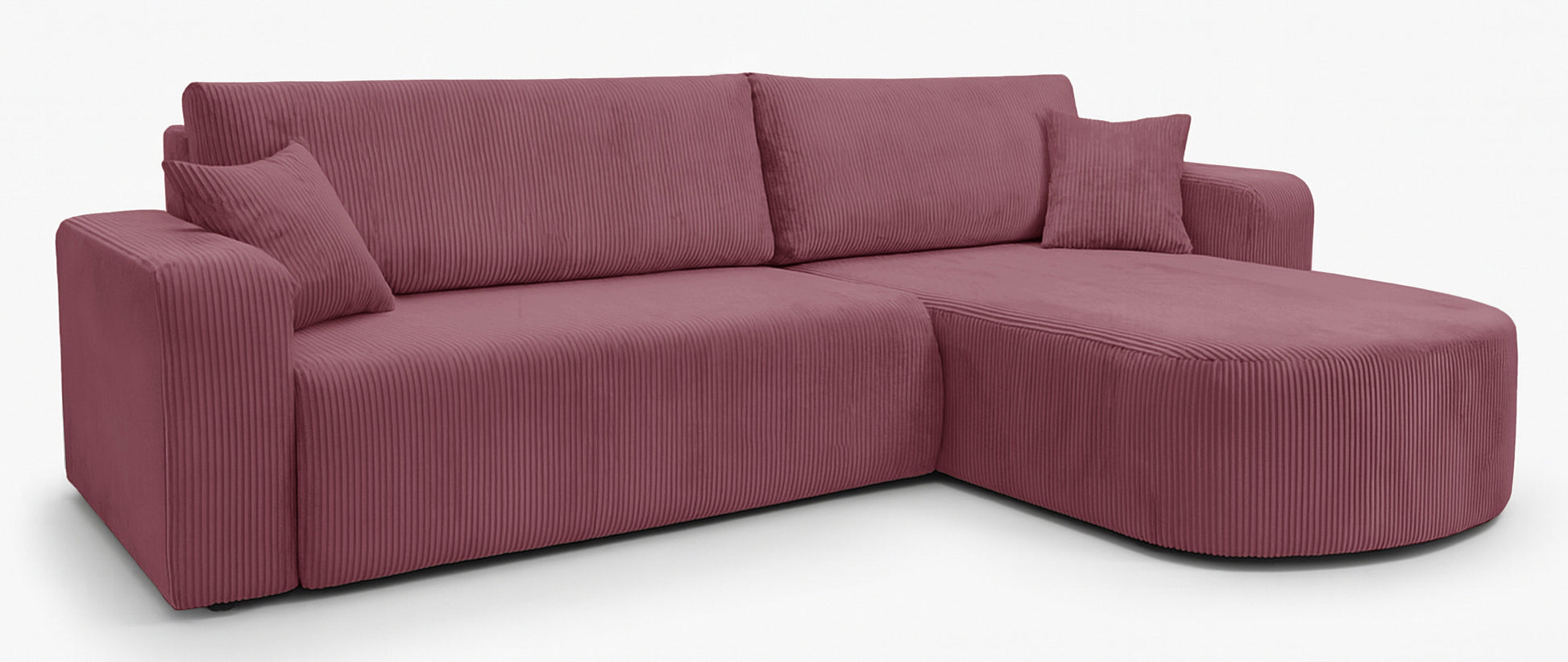 Dīvāns Teos 85/275/170 cm Poso 29 - N1 Home