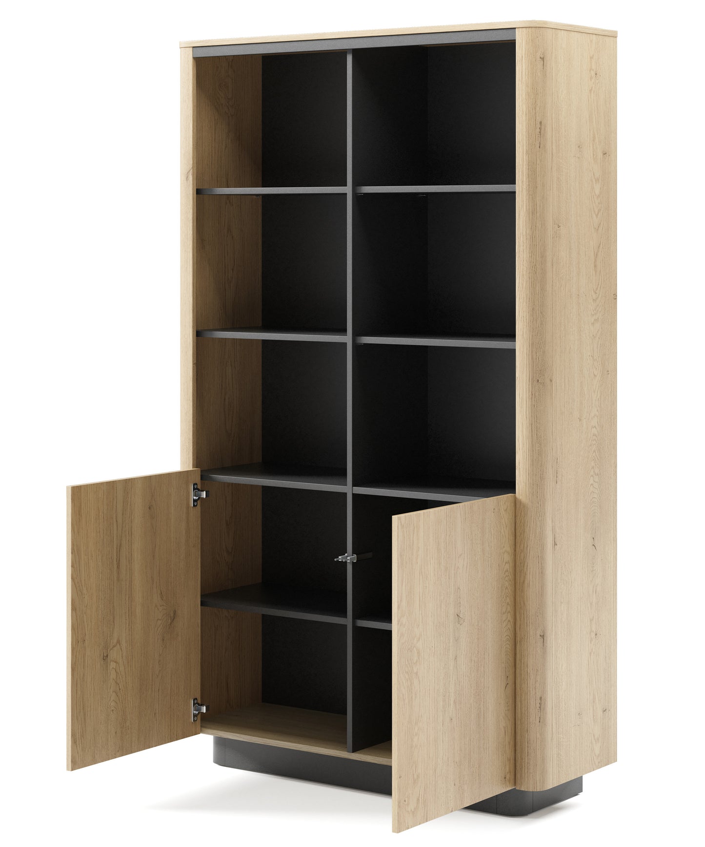 Skapis Torredo 190/113/38 cm Kremona ozols