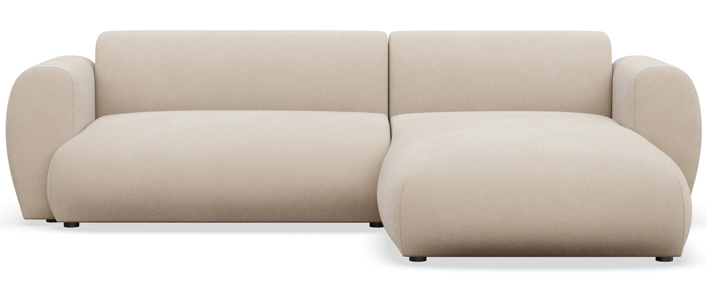 Dīvāns Emil 74/262/156 cm Storm 02