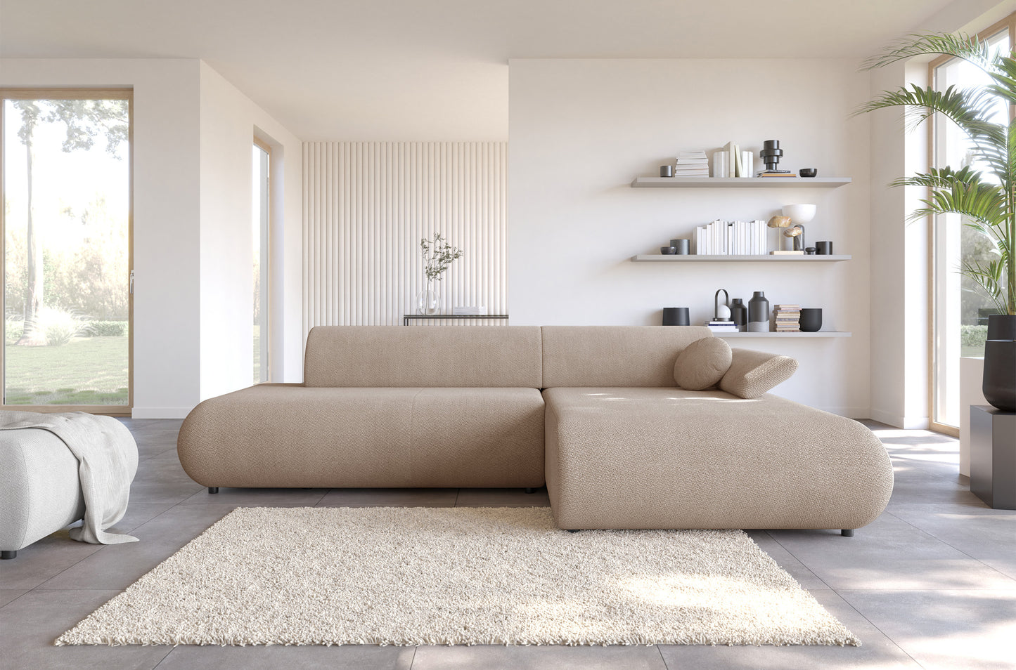 Dīvāns Armon 74/286/173 cm Vinci 26 - N1 Home