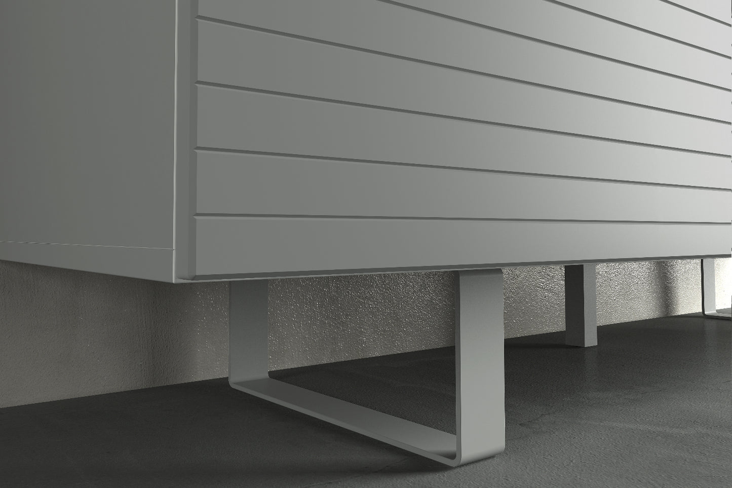 Kumode Gontal 110/70/45 cm pelēks/betons