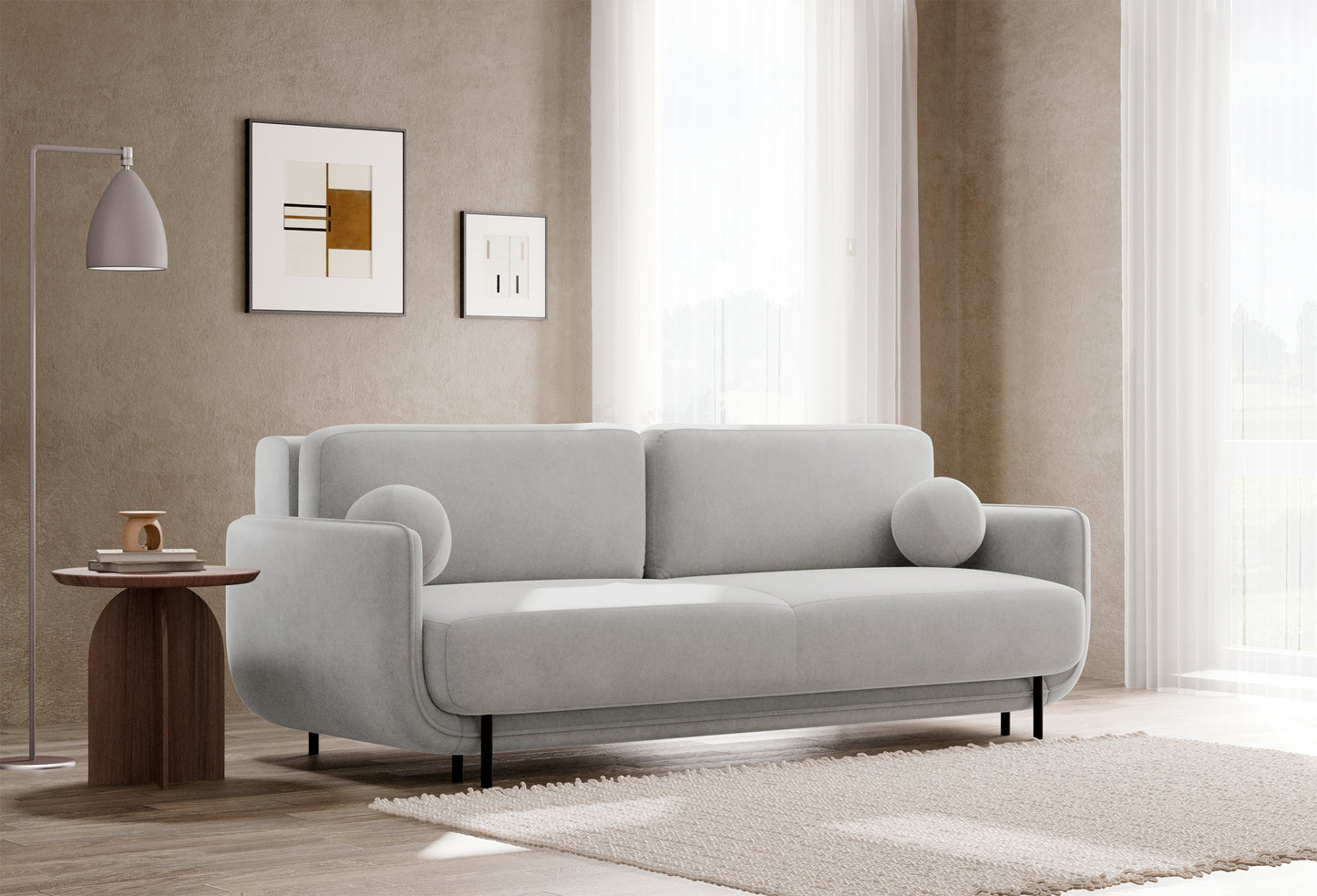 Dīvāns Oplar 236/95/96 cm Polo 893