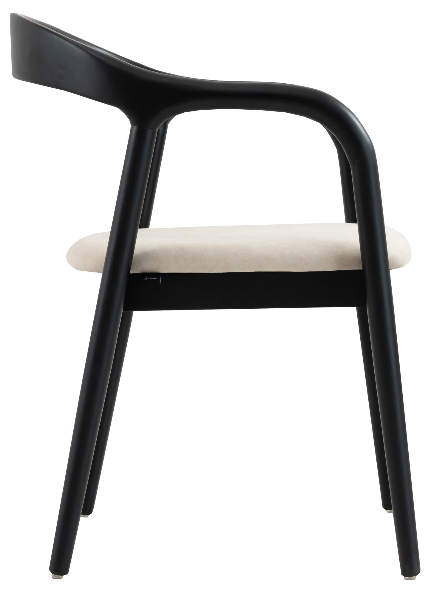 Krēsls Batio 78/57/59 cm bešs/melns - N1 Home