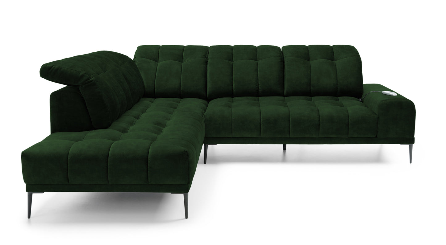 Dīvāns Bole 107/284/234 cm Element 12