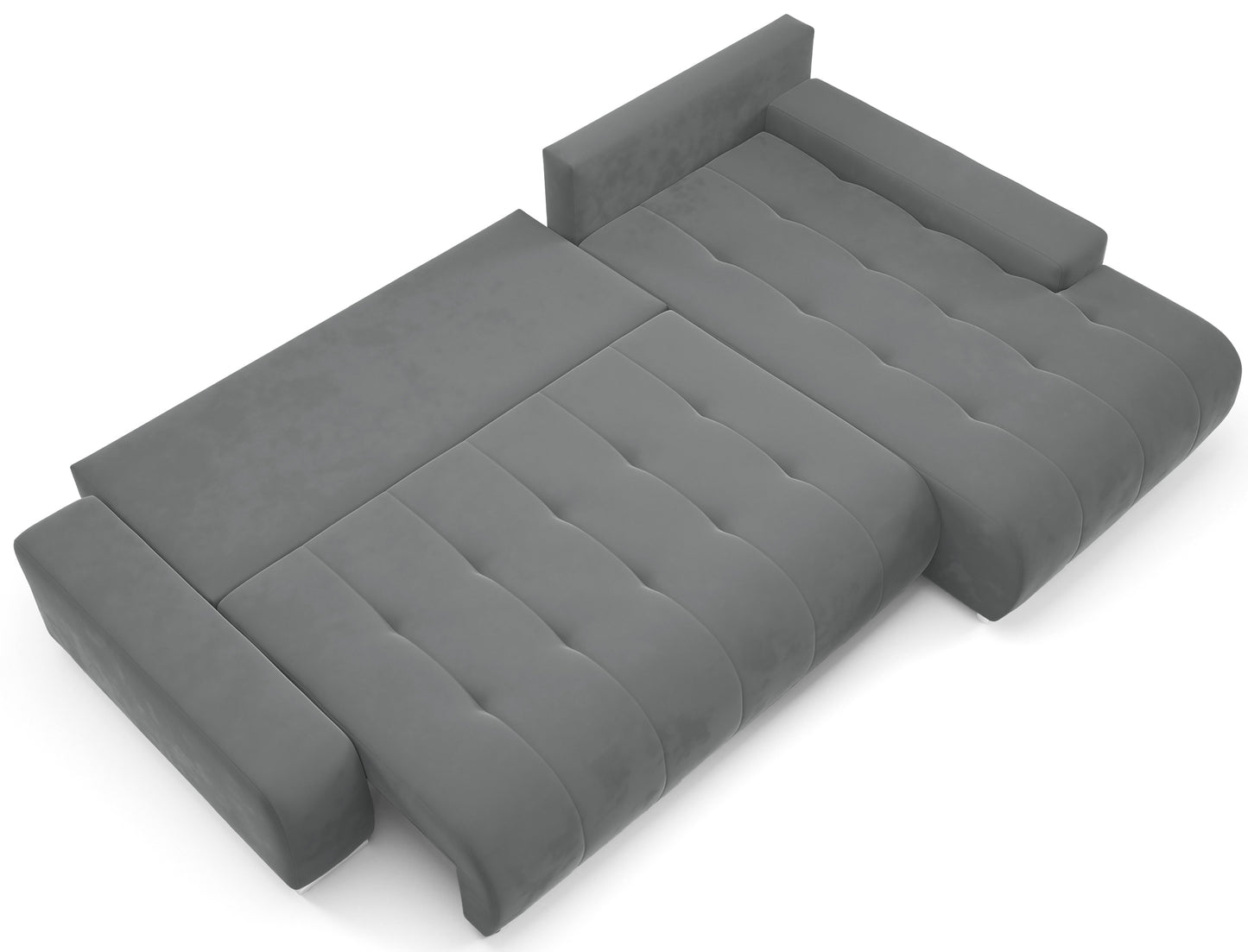 Dīvāns Magli 85/265/185 cm Royal Velvet 19