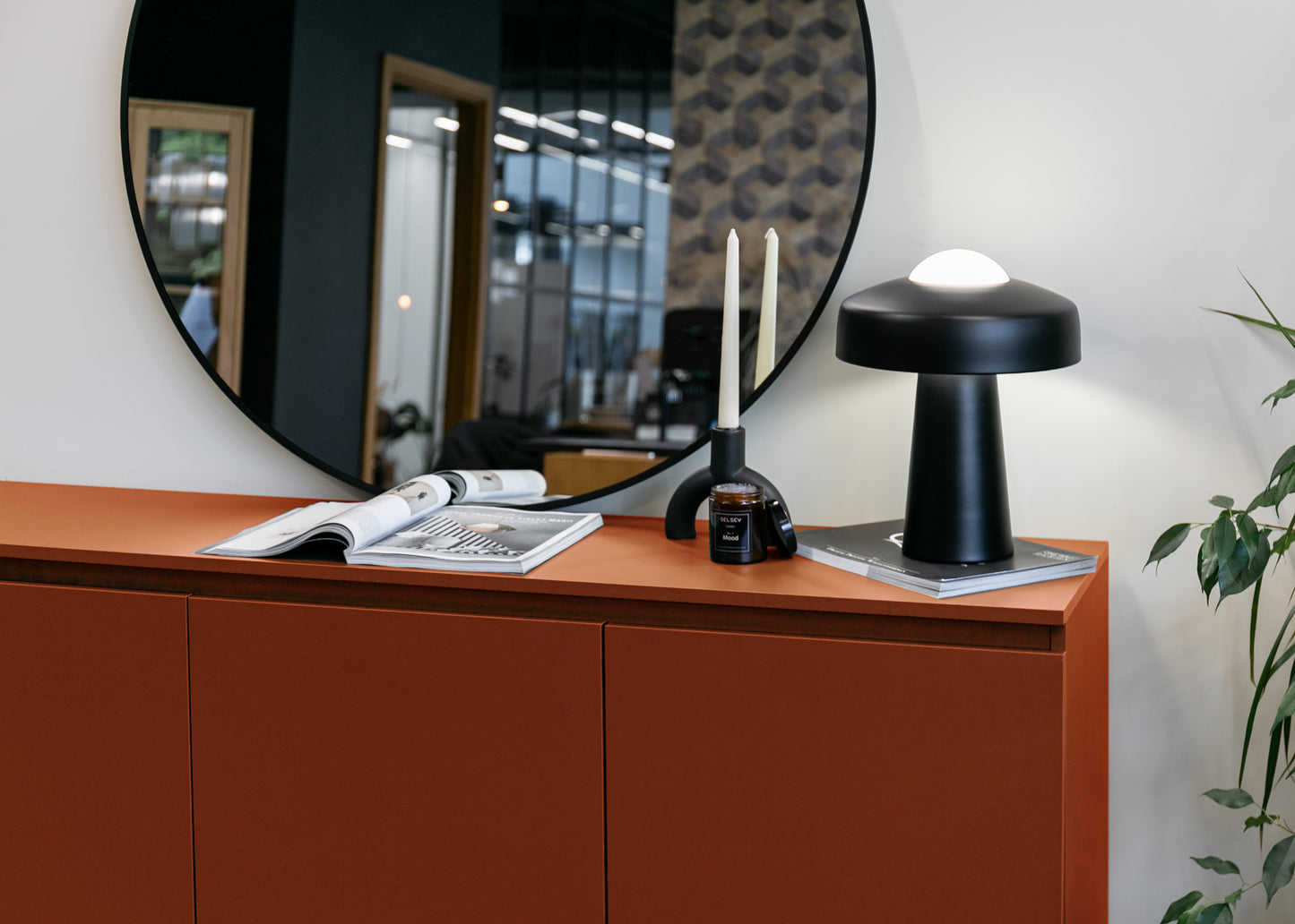 Kumode Bommo 150/77/35 cm terrakota