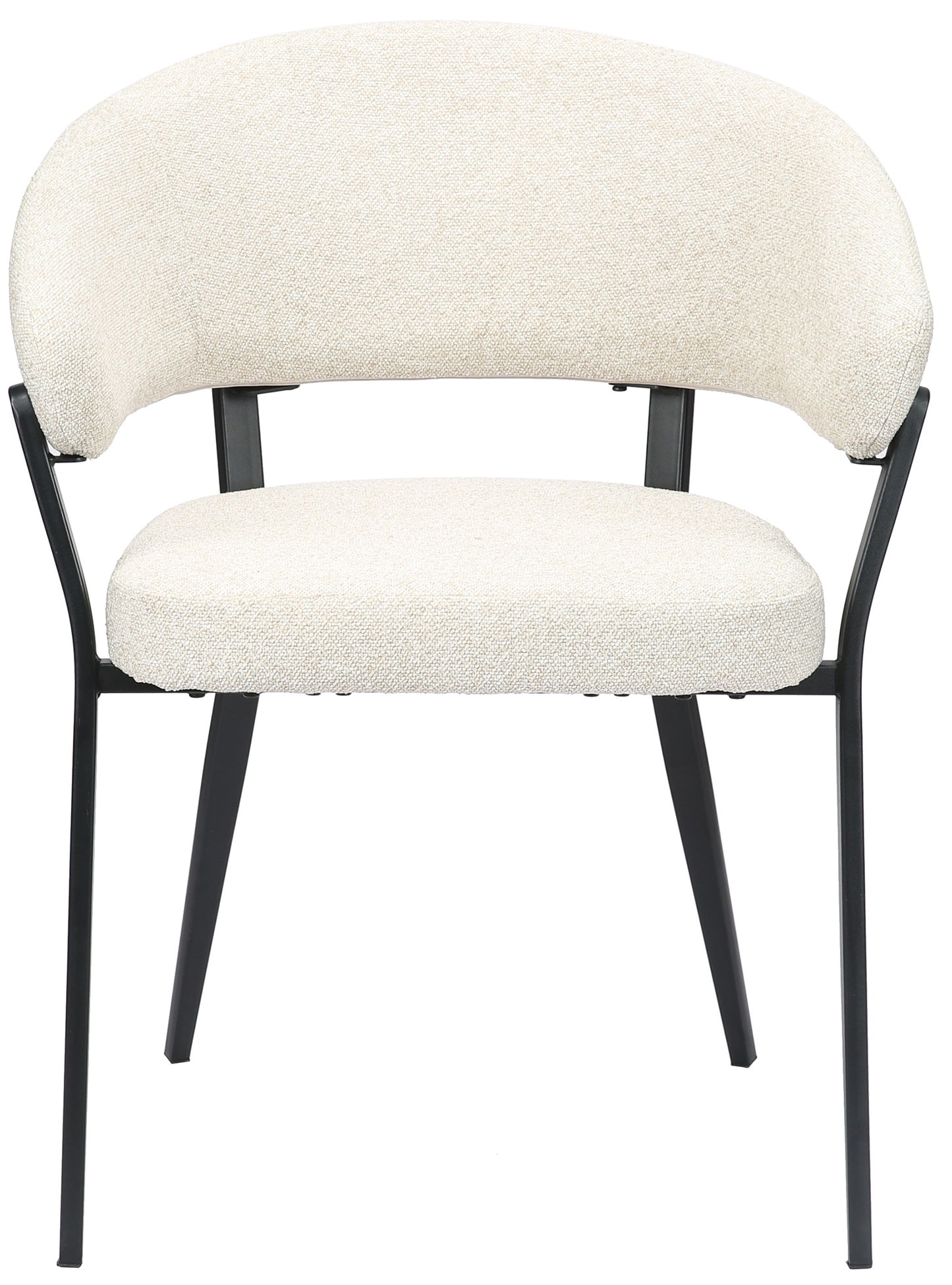 Krēsls Corals 76.5/59/57 cm bēšs bukle - N1 Home