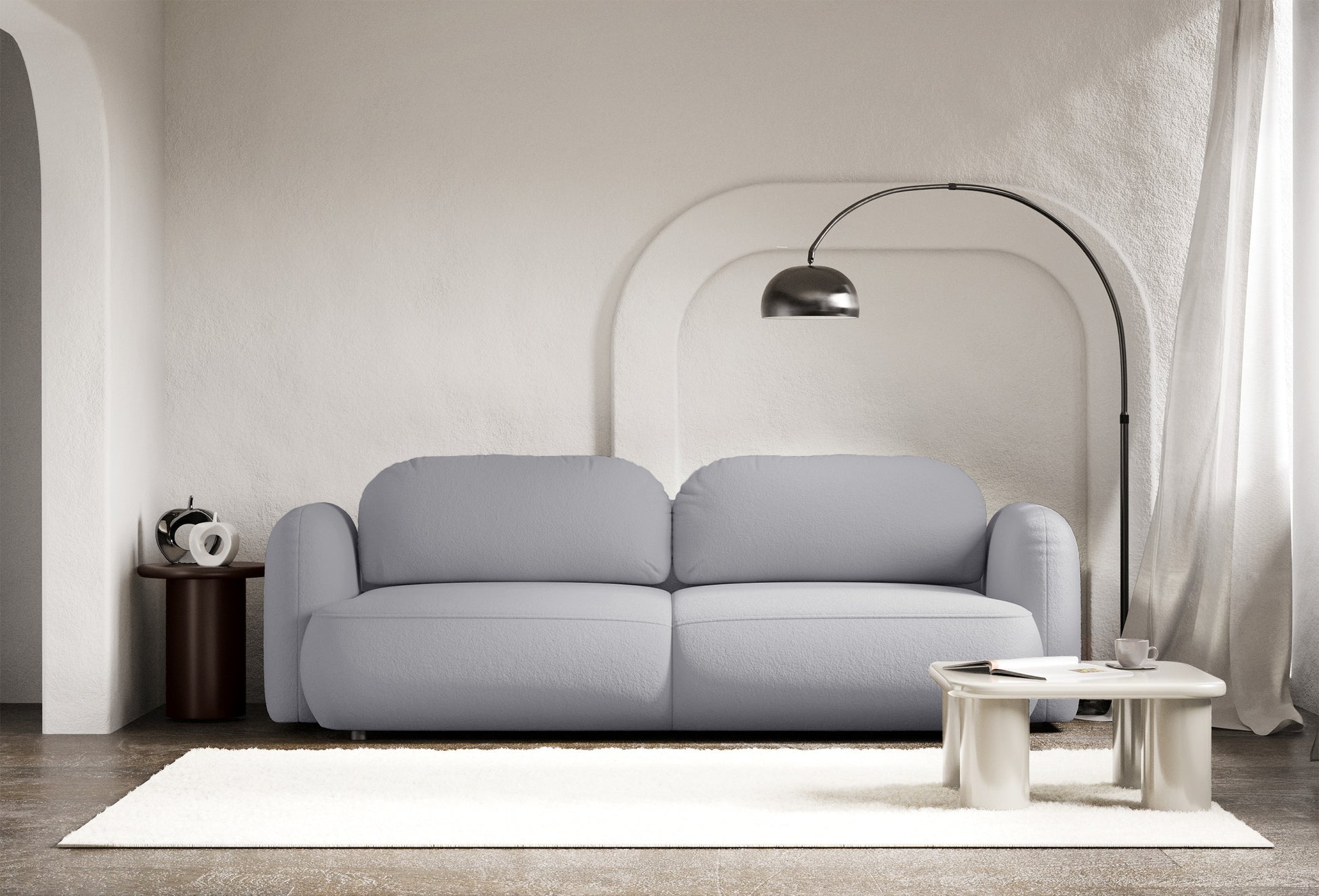 Dīvāns Tvors 82/253/110 cm Flow 22 - N1 Home