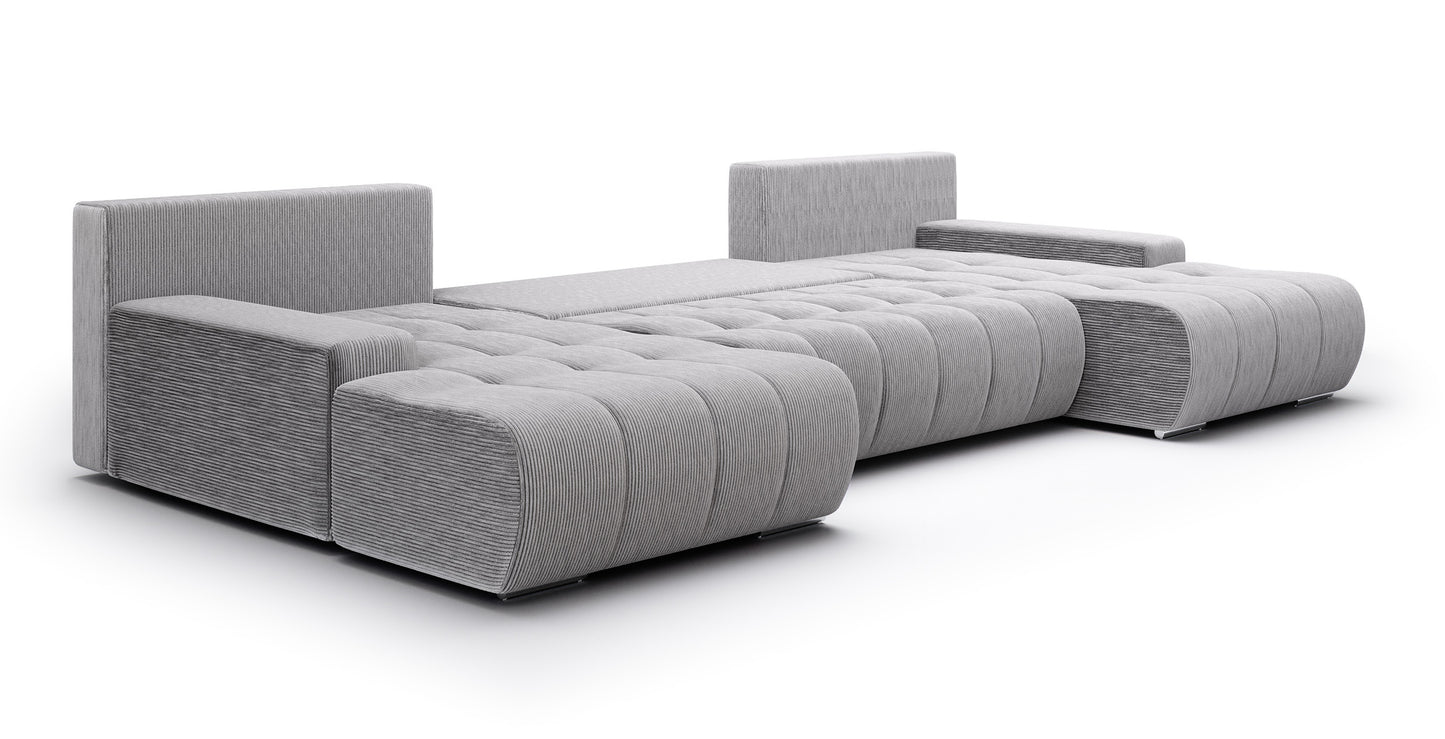 Dīvāns Magli U 85/350/185 cm Poso 55 - N1 Home