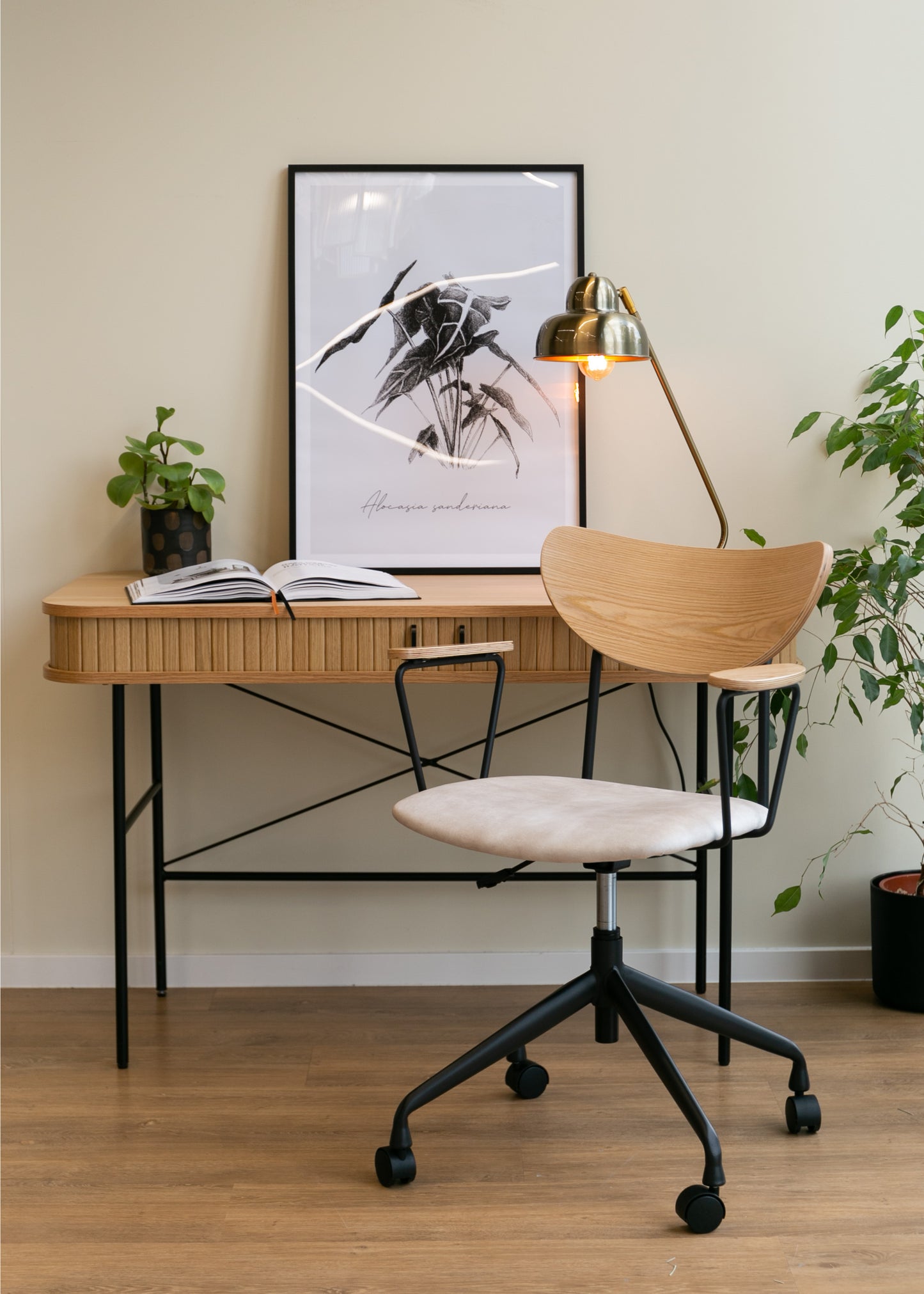 Grozāms koka krēsls Roma 78/65/60 cm - N1 Home