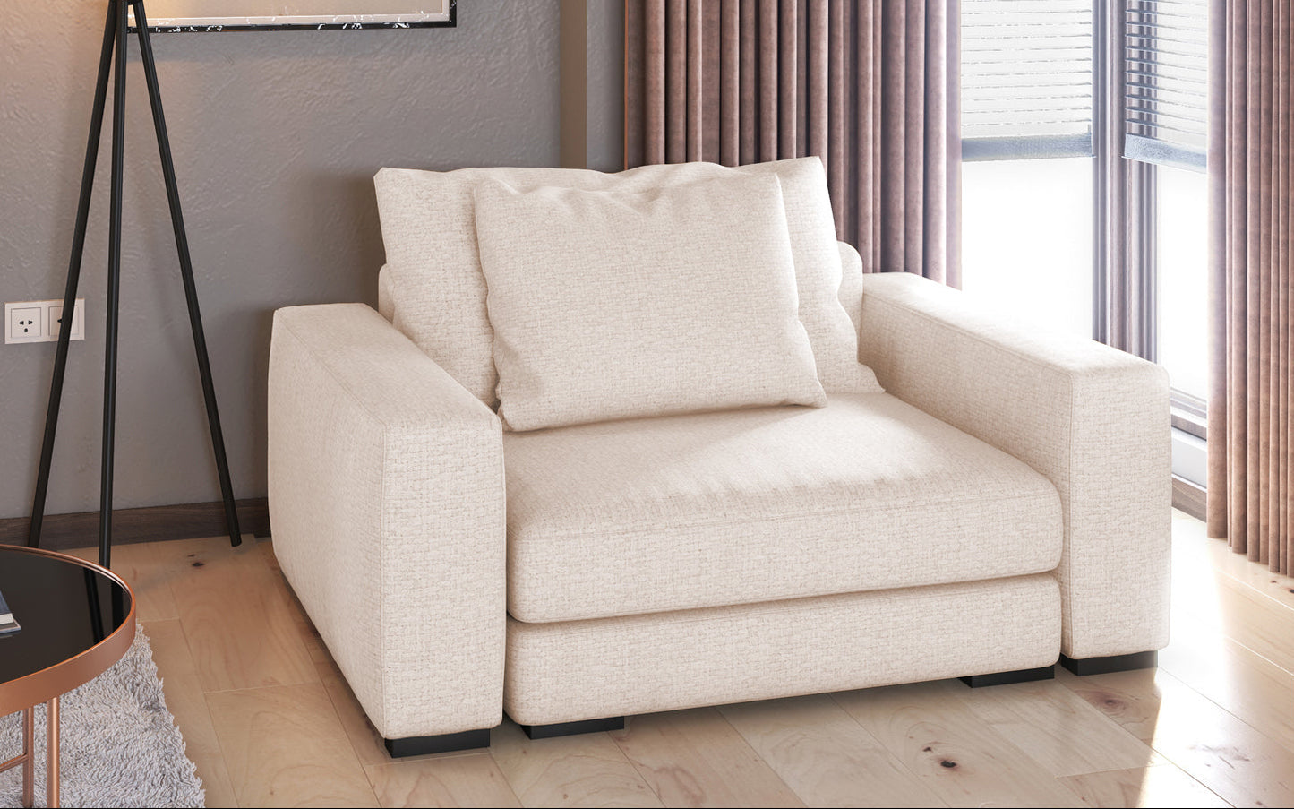 Krēsls Milia 87/141/115 cm Grande 03