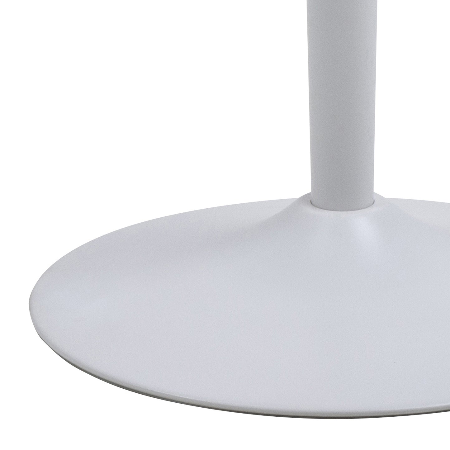 Bāra galds Roši 80/80/105 cm balts - N1 Home