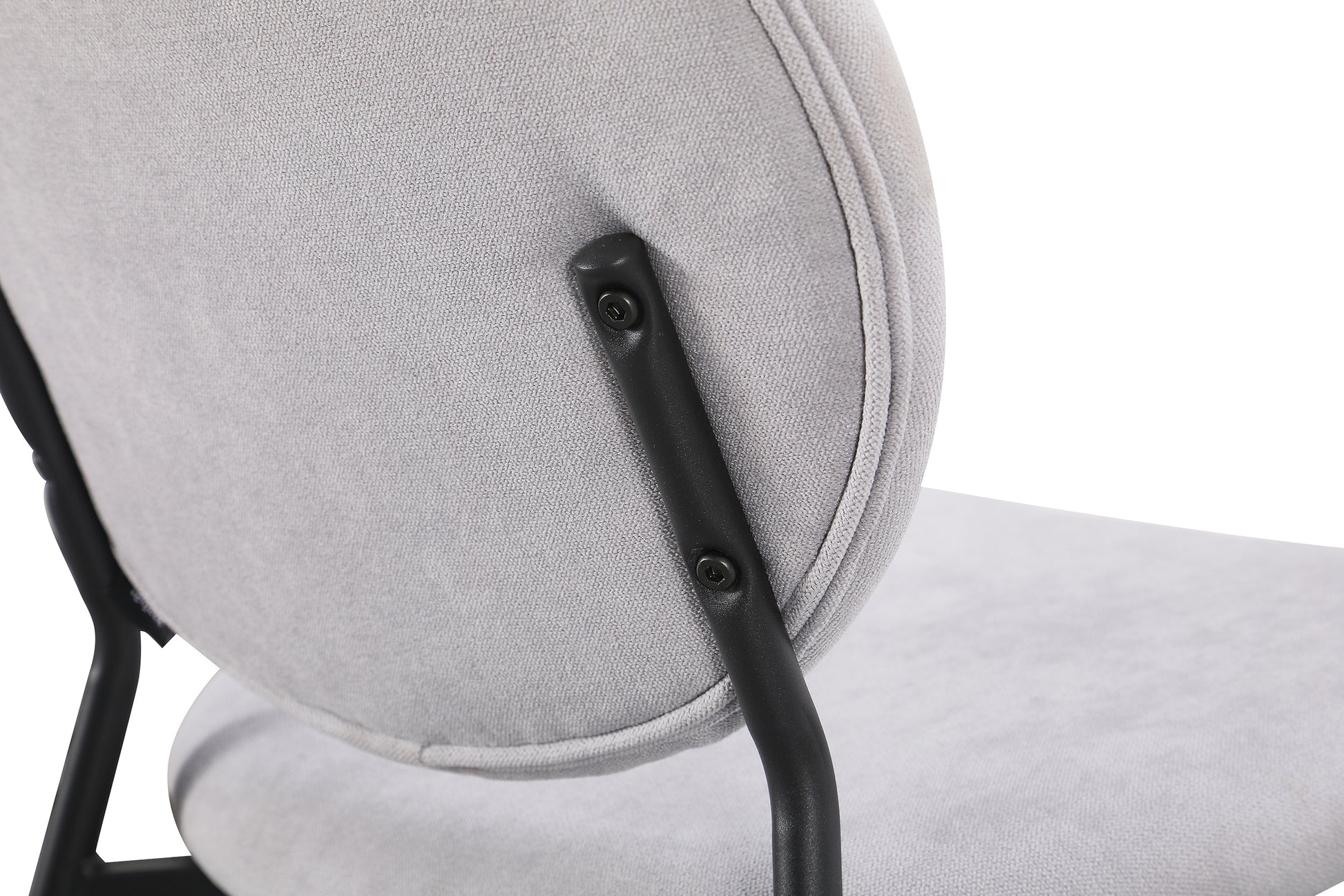 Krēsls Brokt 79/49/56 cm gaiši pelēks - N1 Home