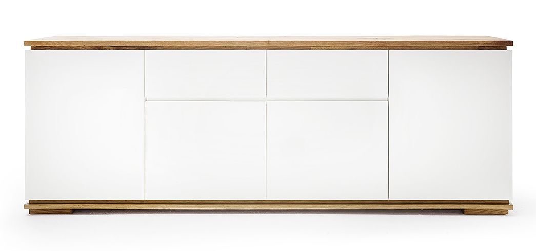 Kumode Brido 182/81/40 cm balts