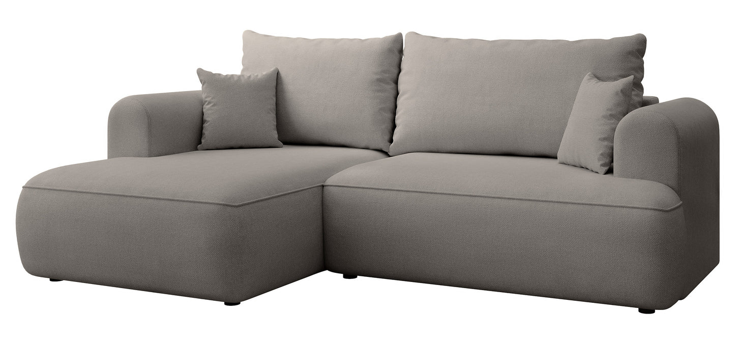 Dīvāns Ovors mini 239/93/156 cm Storm 09 - N1 Home