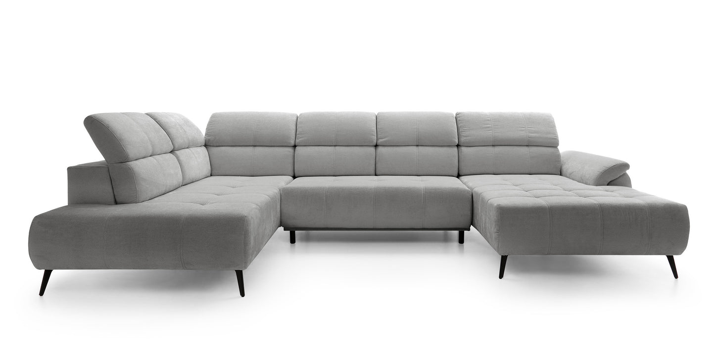 Dīvāns Matio U 98/375/208 cm Aphrodite 21 - N1 Home