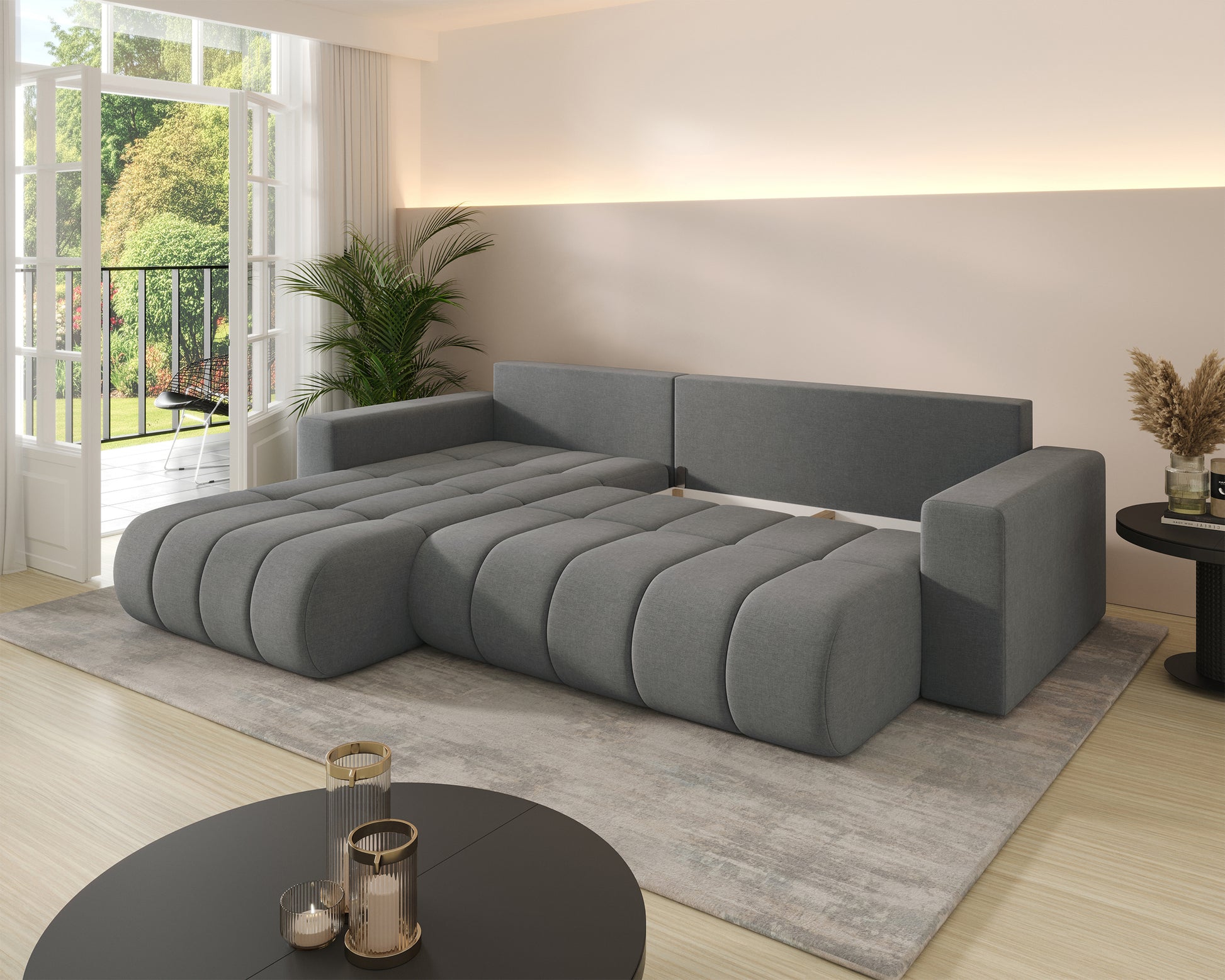 Dīvāns Milods 280/85/185 cm Wind 90 - N1 Home