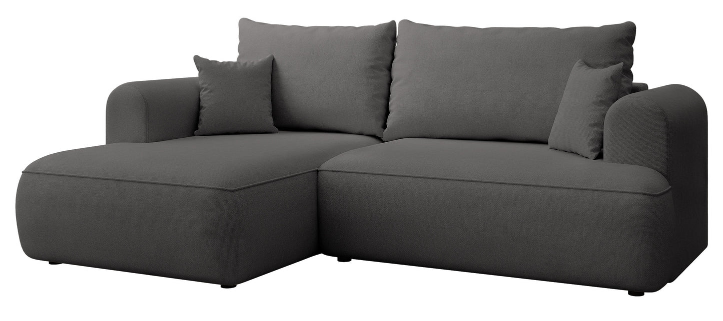 Dīvāns Ovors mini 238/93/156 cm Storm 97 - N1 Home